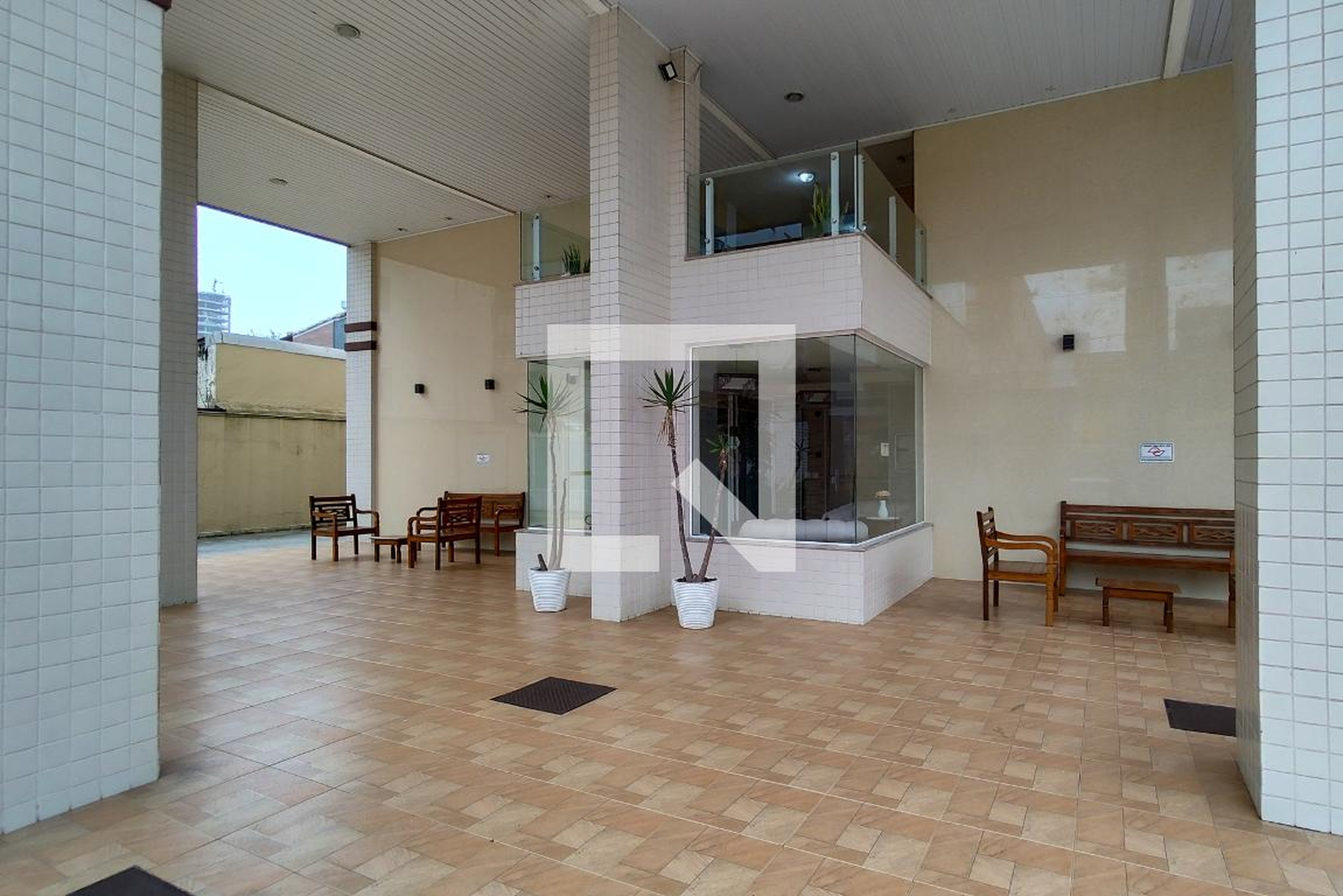 Área comum - Santorine