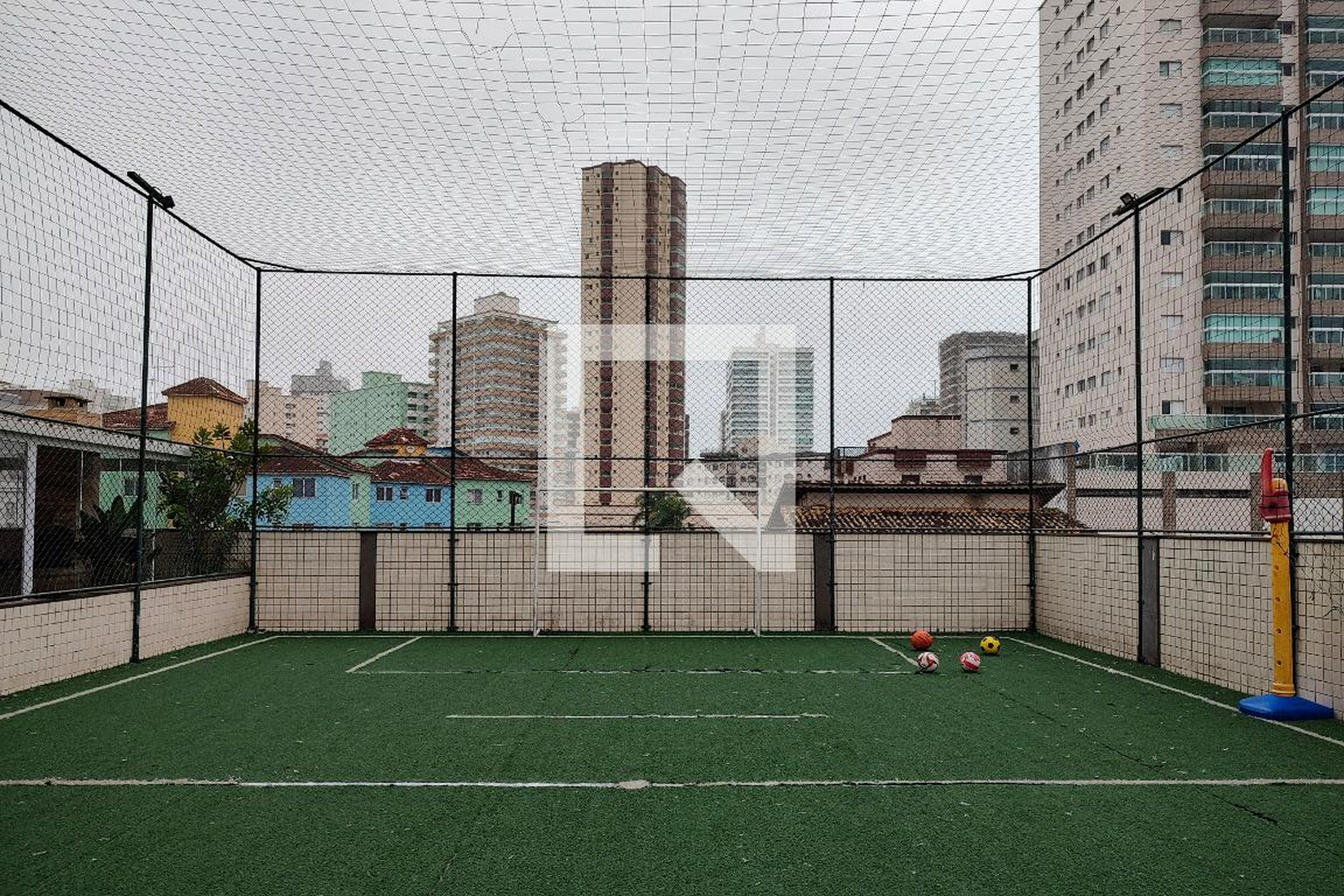 Quadra Esportiva - Santorine