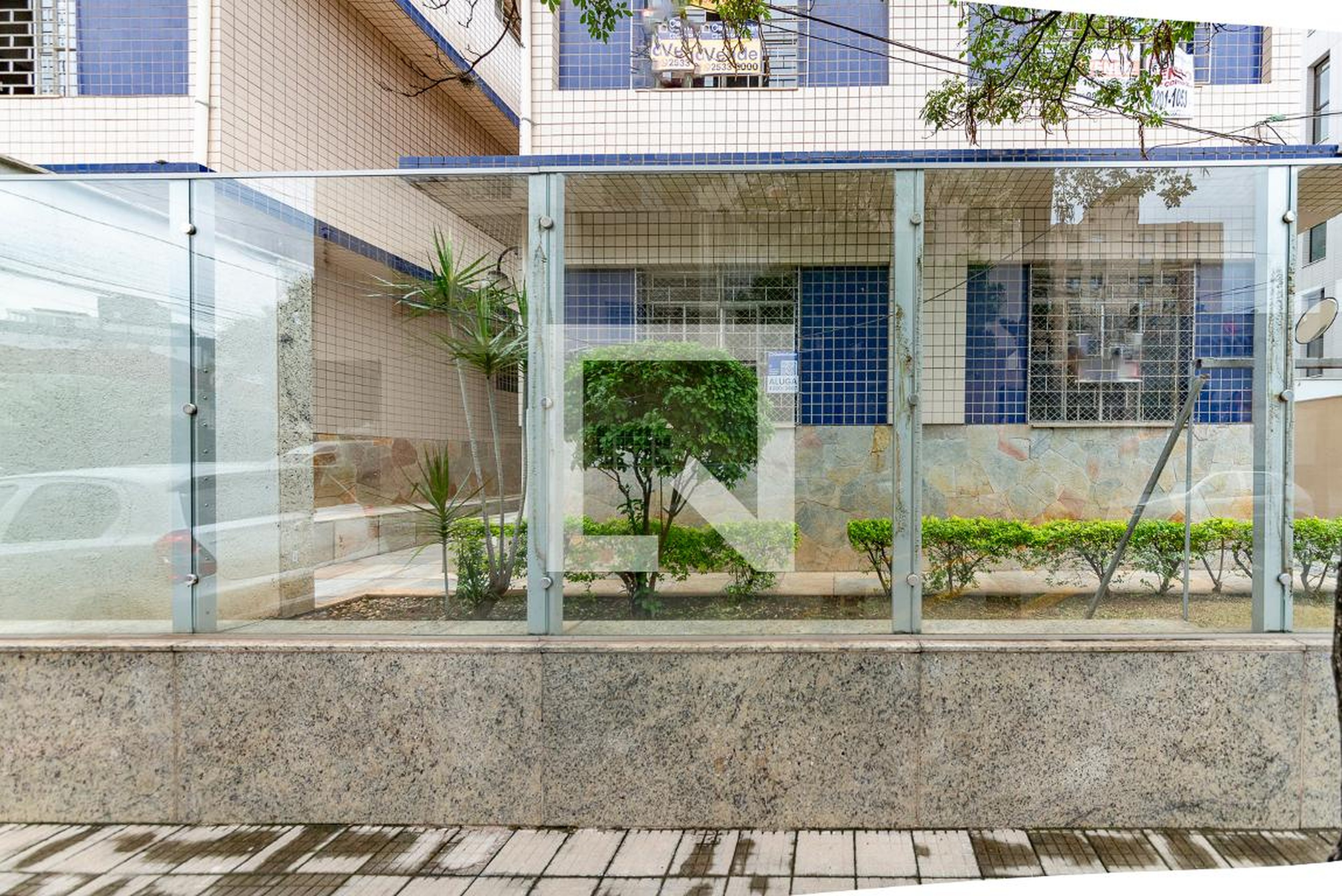 Fachada Condomínio em Rua Cuiabá, 741