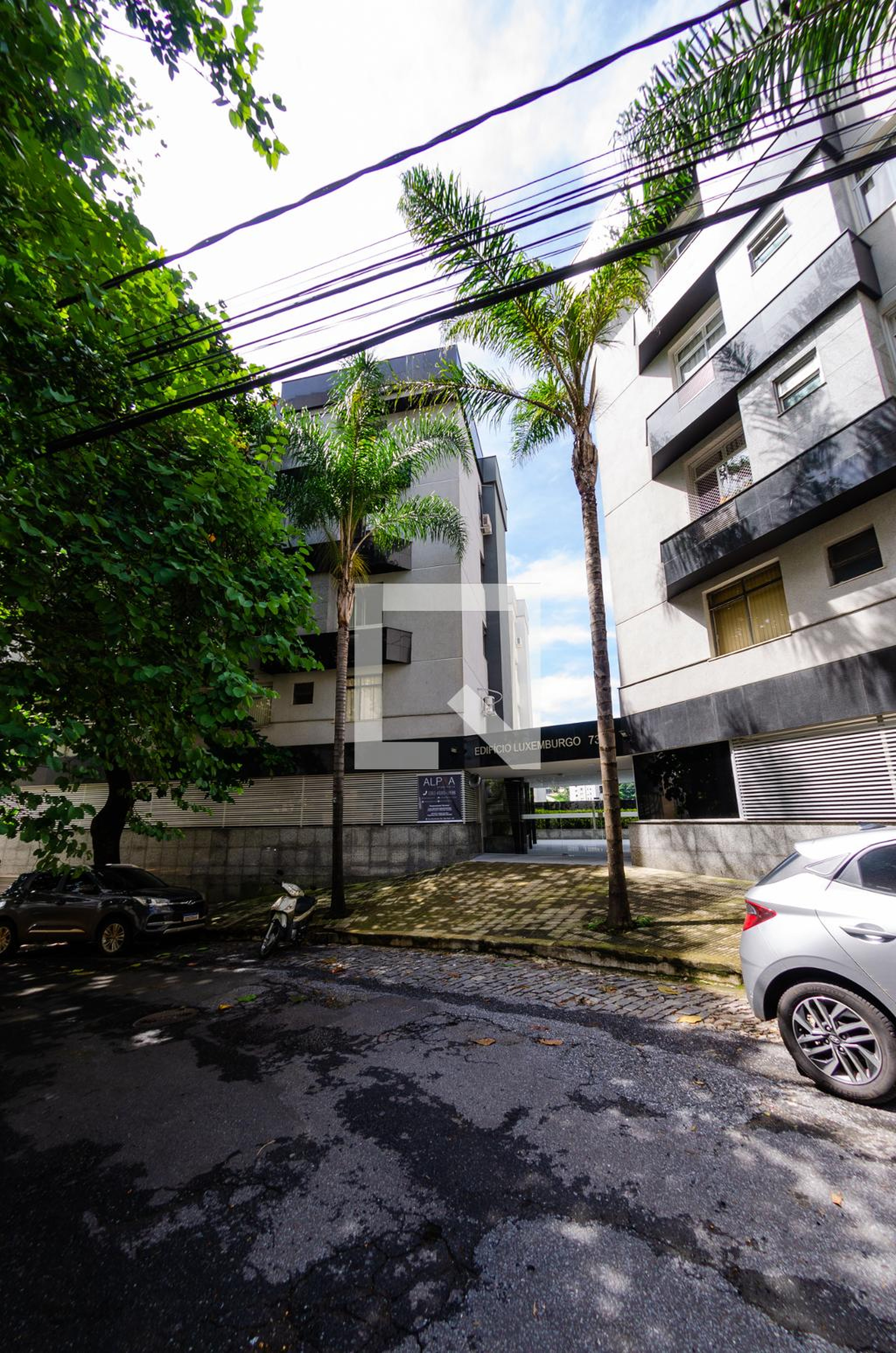 Fachada Edifício Luxemburgo