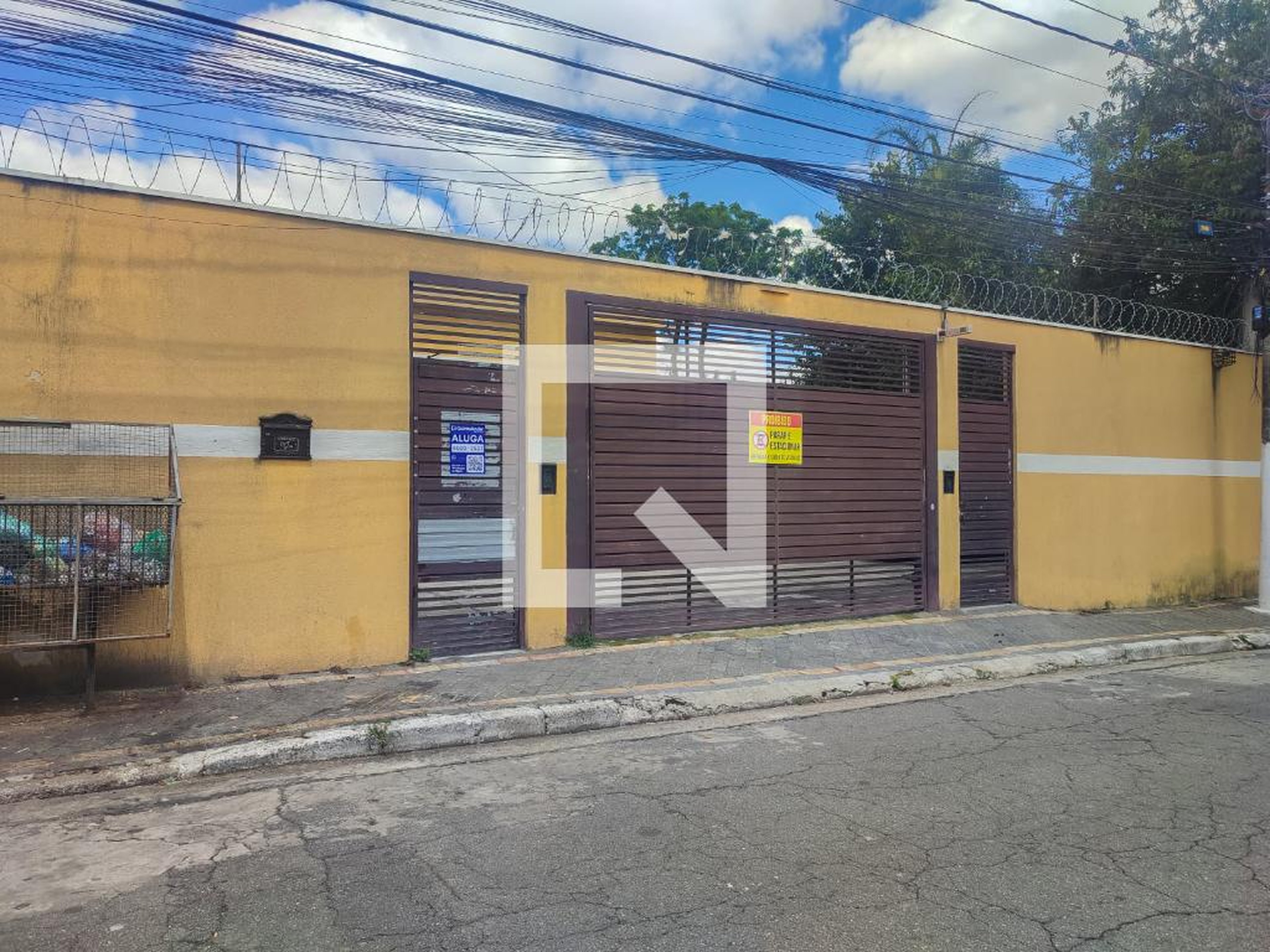 Fachada Residencial Jacatirão I