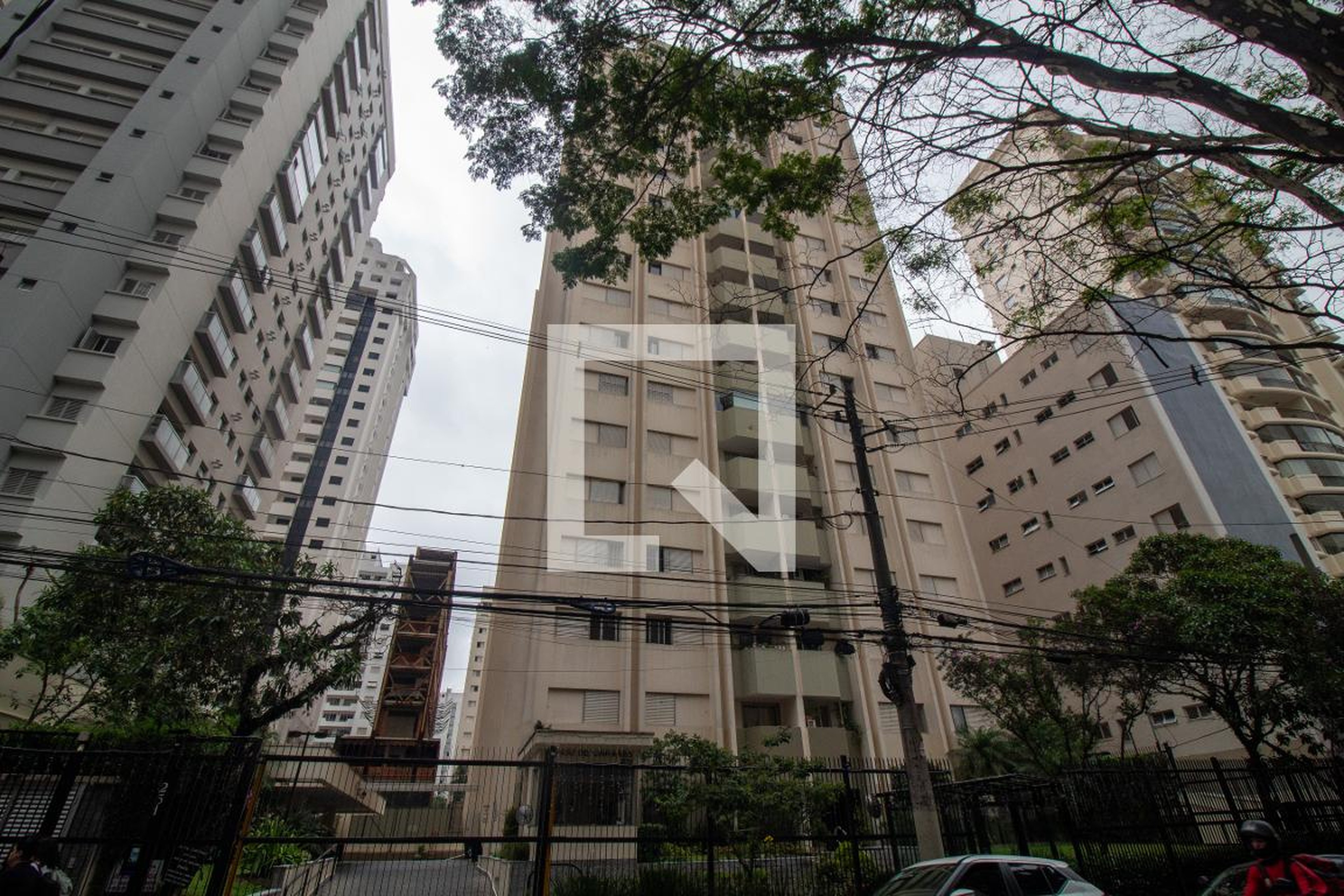 Fachada do Prédio Condomínio de Linhares