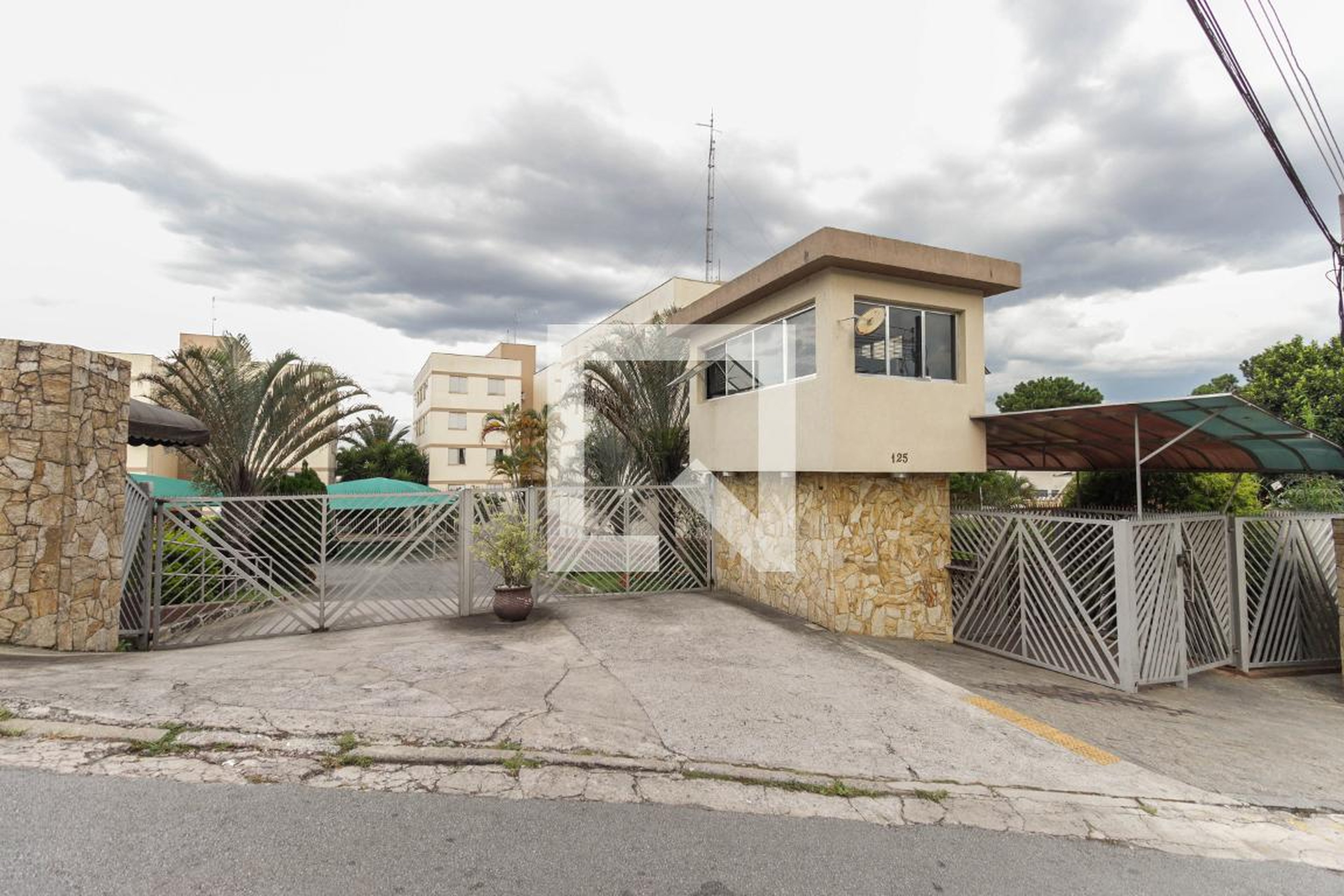 Fachada do Prédio Residencial Praias Paulistanas