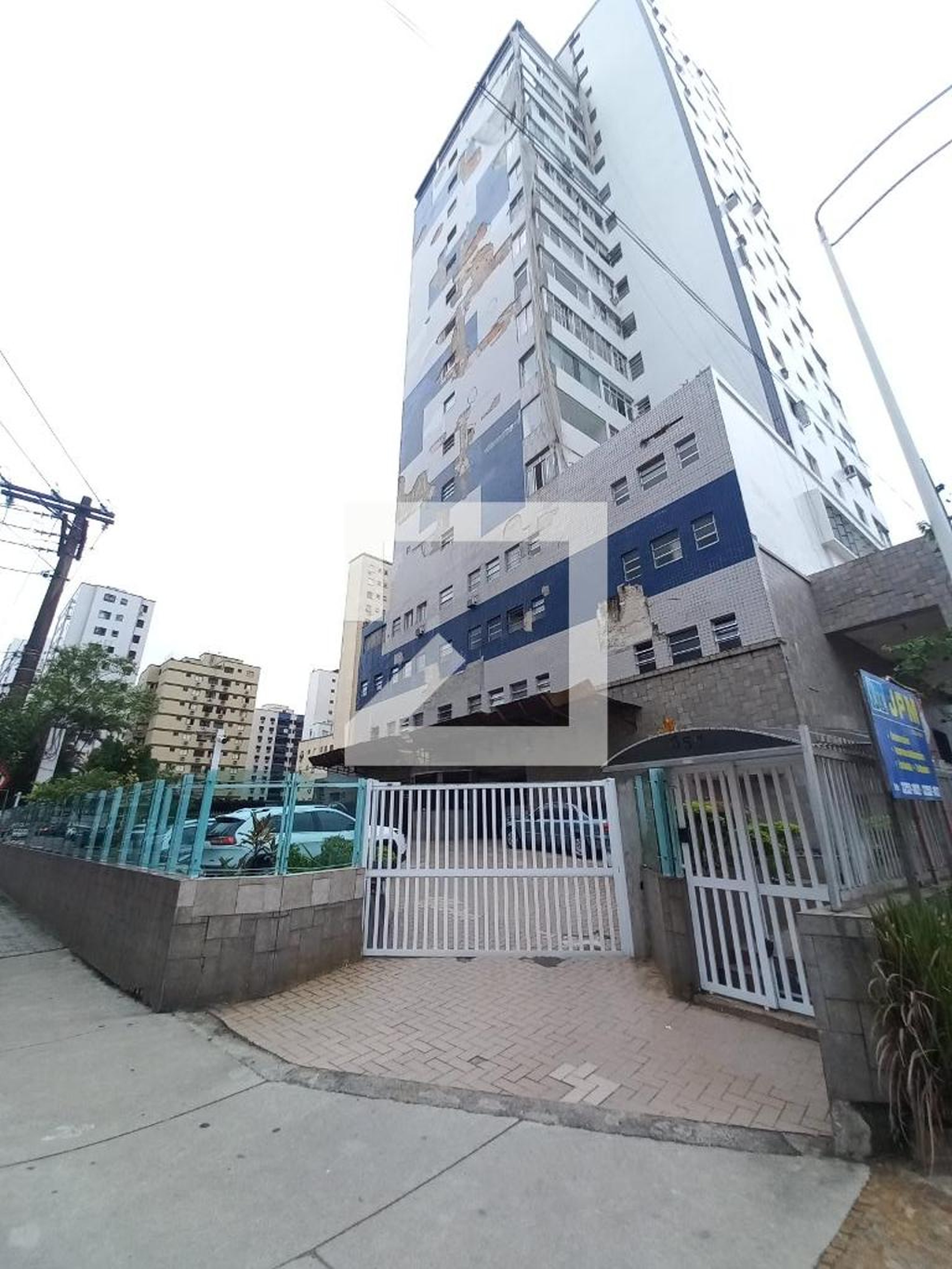 Fachada do Prédio Condomínio Grajahu