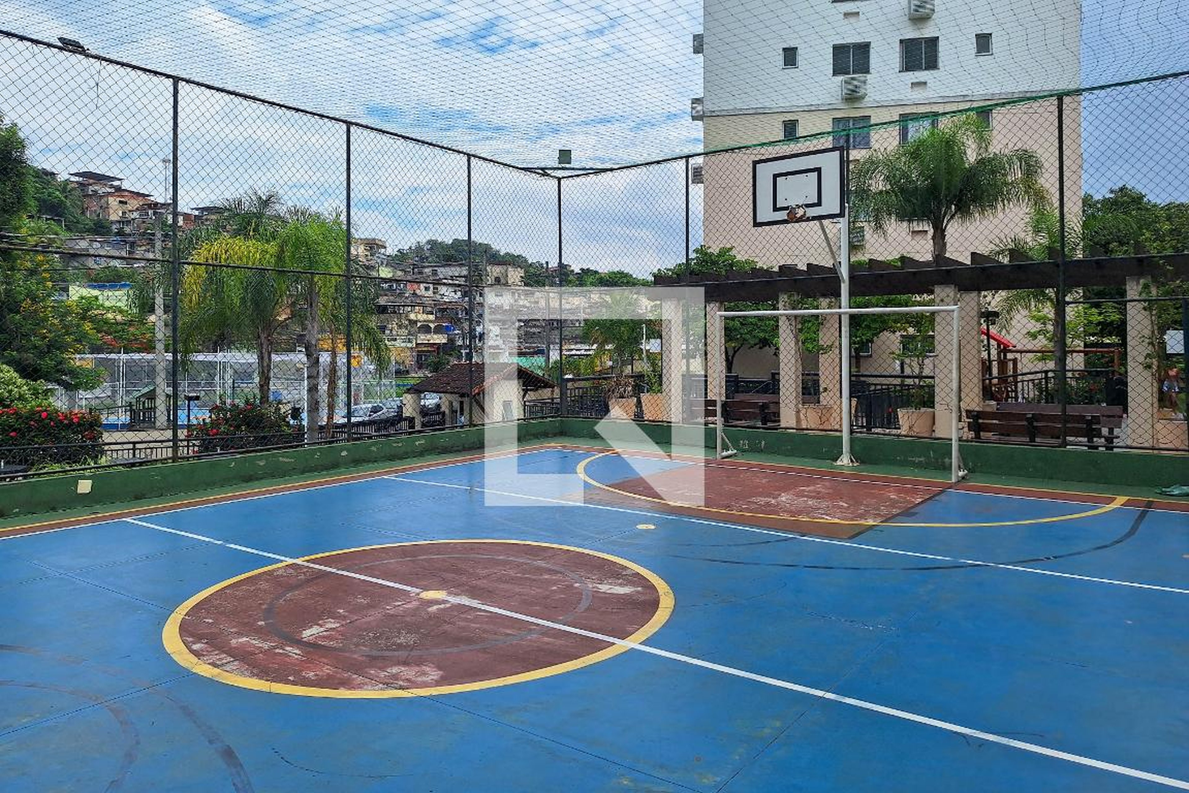 Quadra Esportiva - Covanca 10