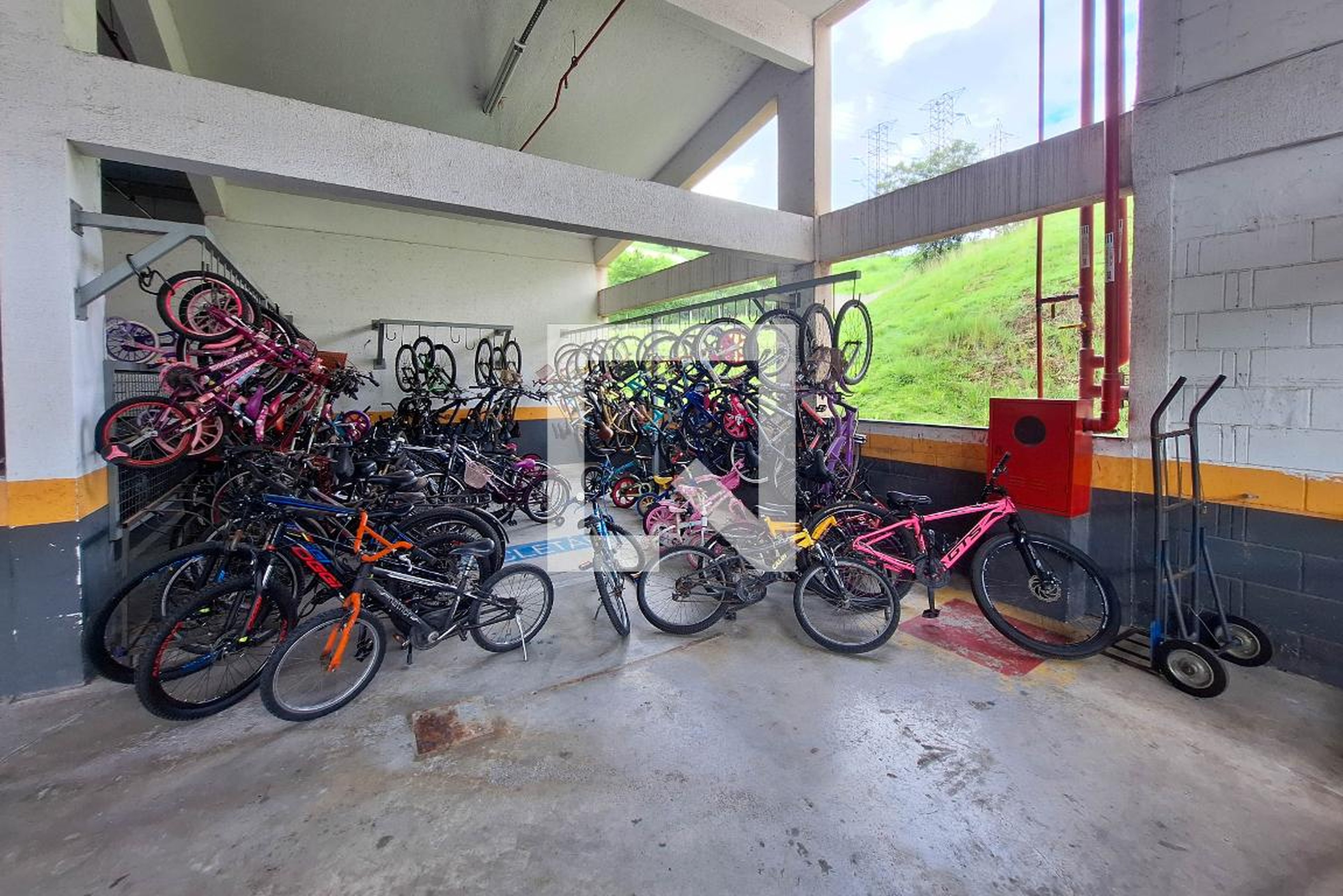 Bicicletário - Covanca 10