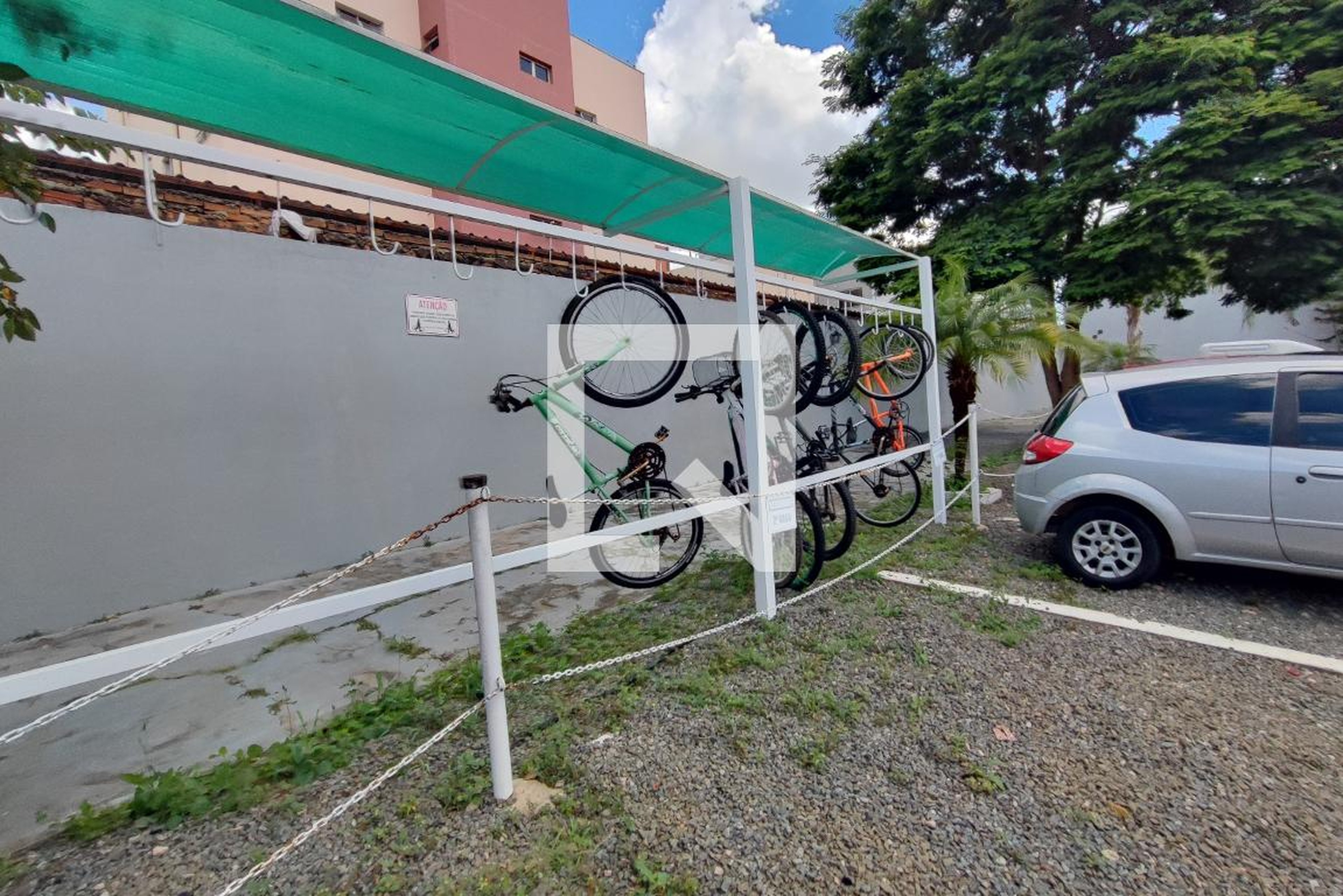 Bicicletário - Conjunto Residencial Ipe