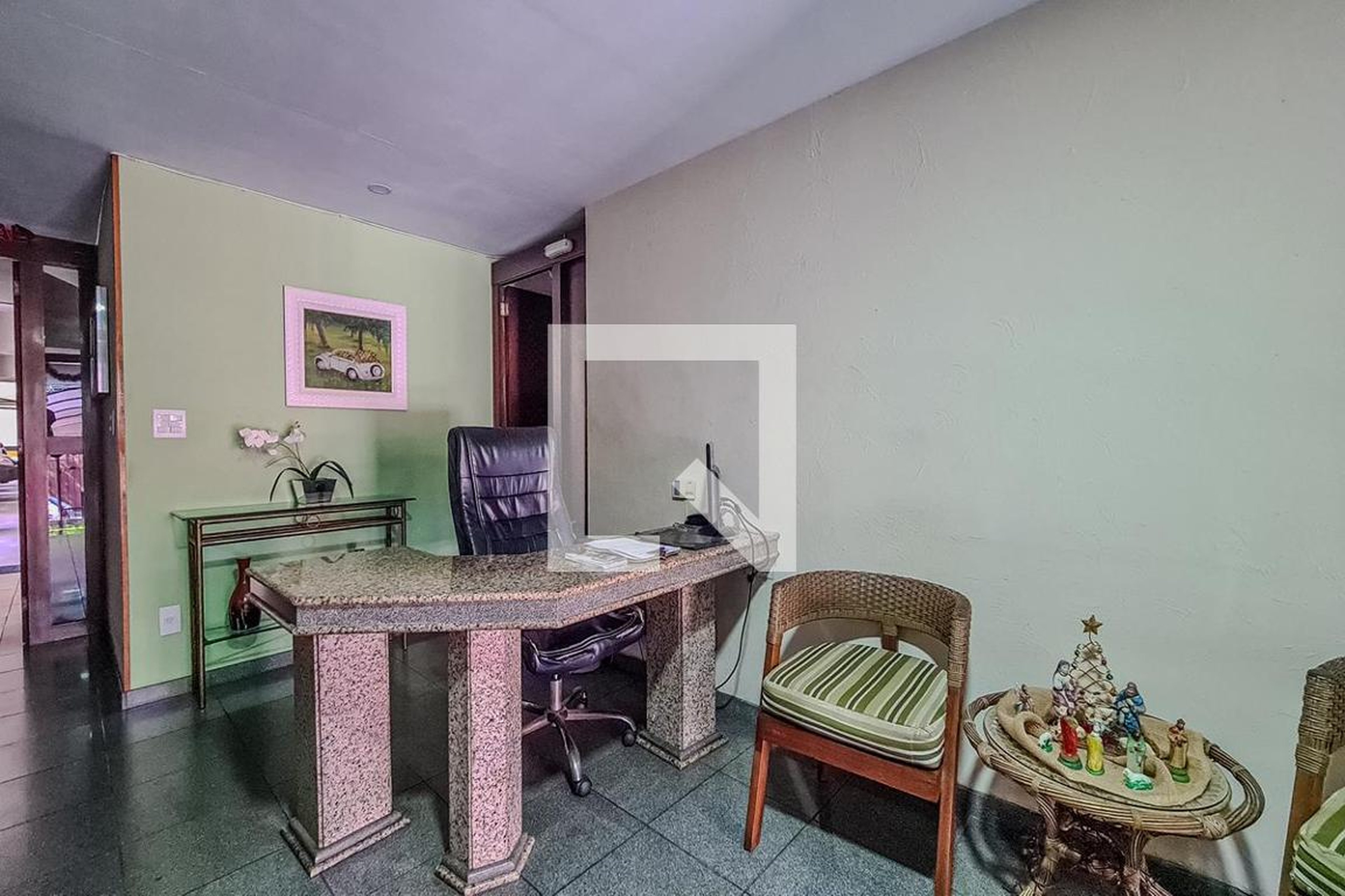 Hall social - Residencial Rafael II