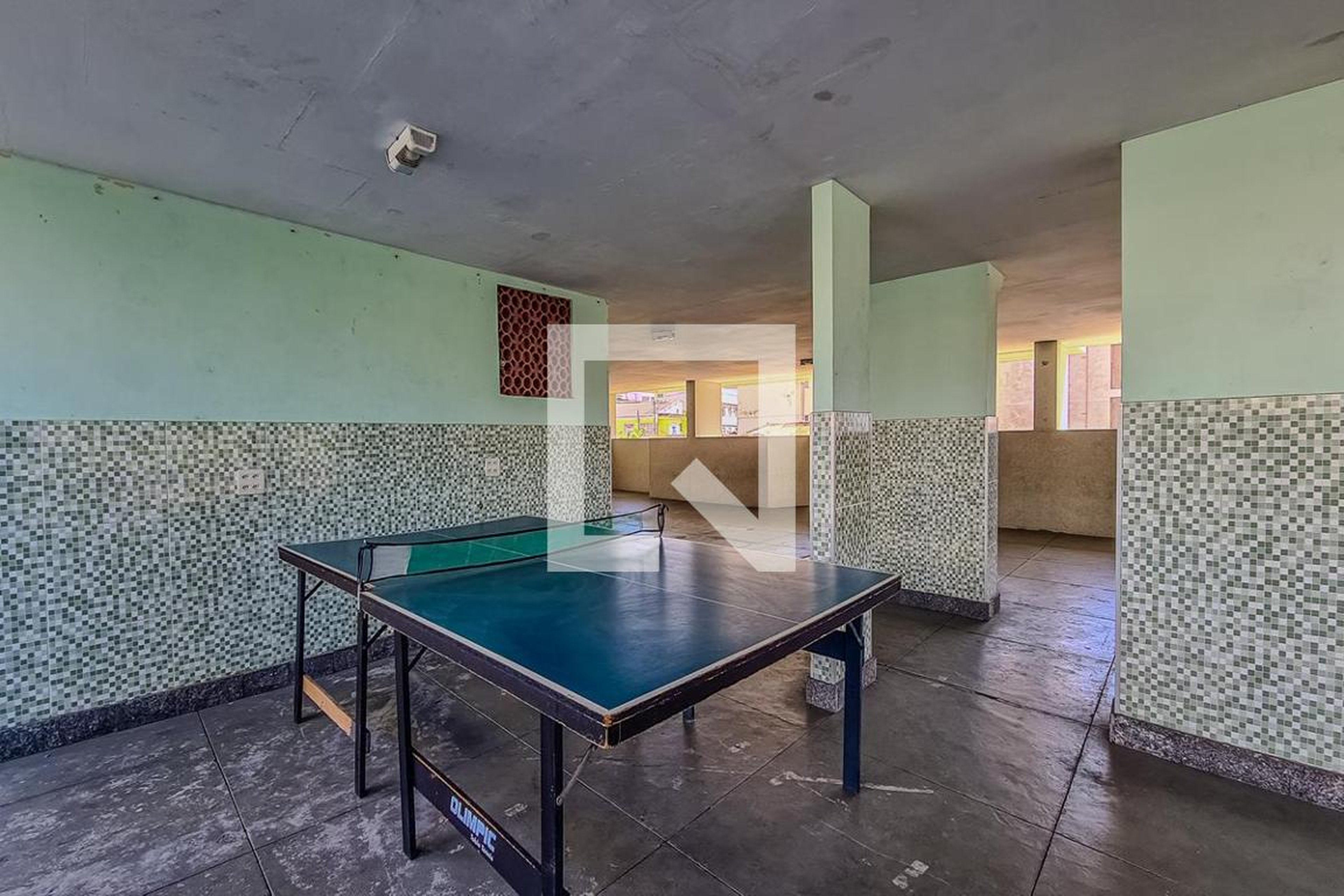 Área comum - Residencial Rafael II