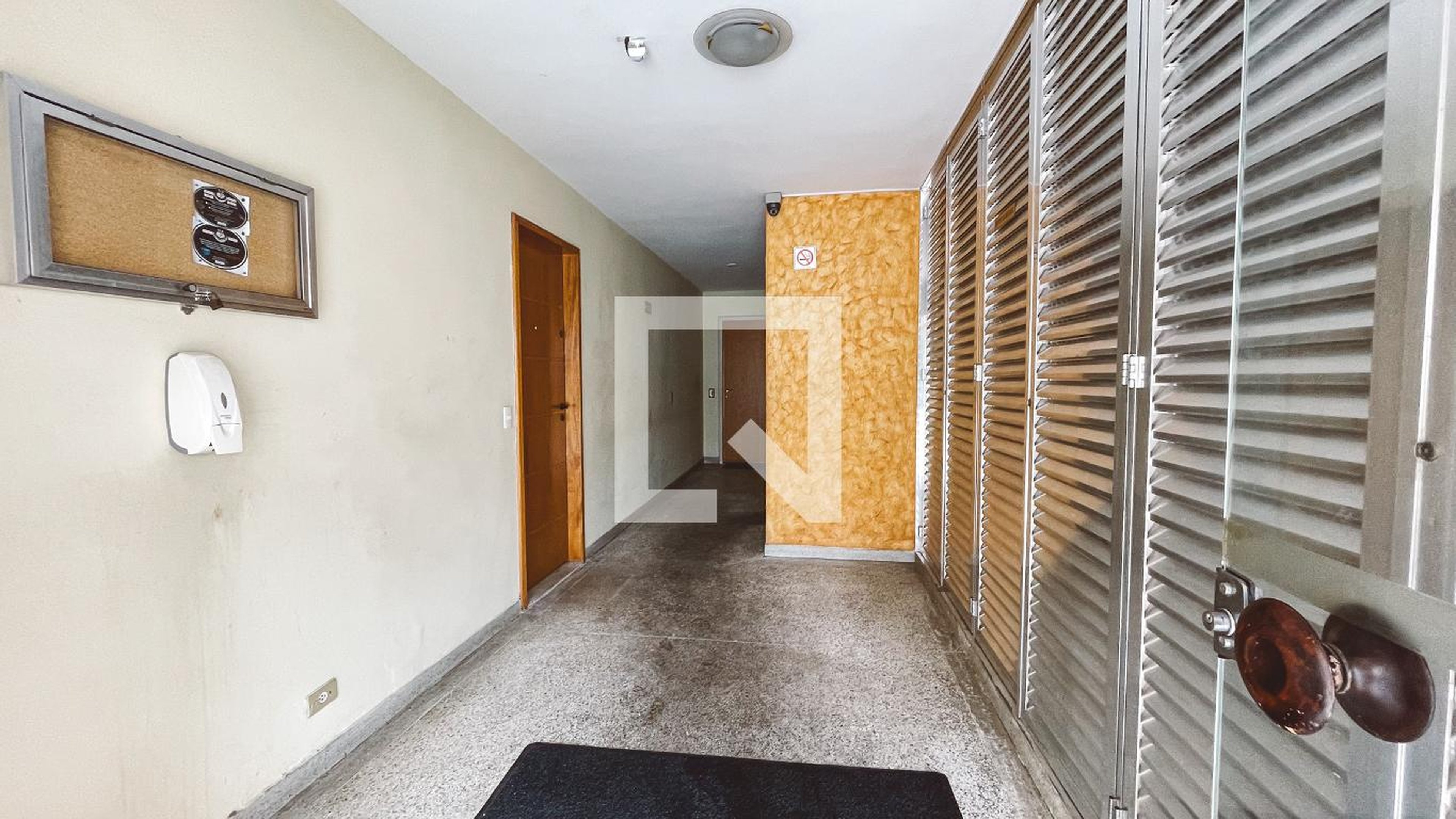 Hall de entrada - Centro Residencial Casa Verde