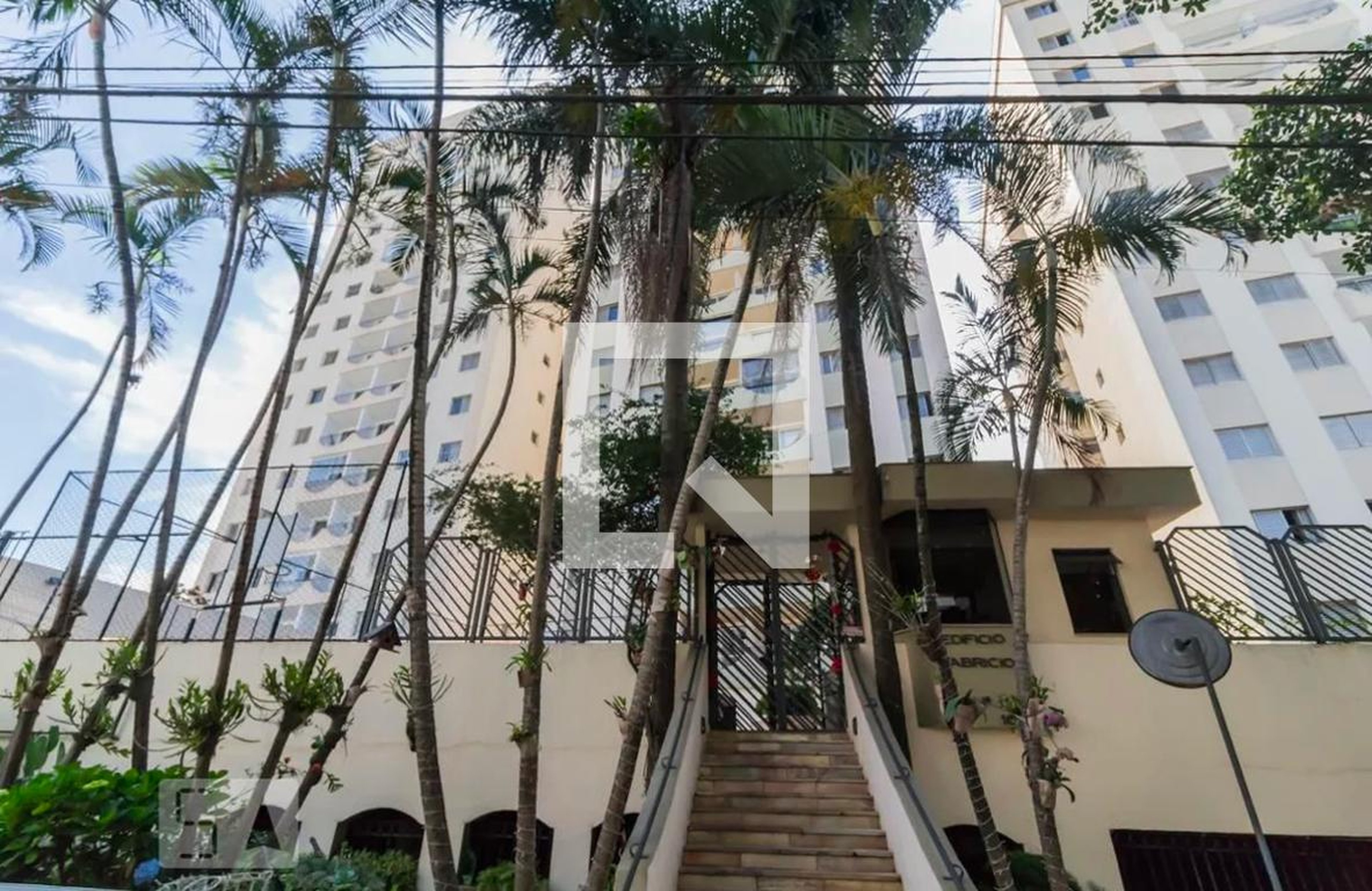 Fachada Edifício Fabricio