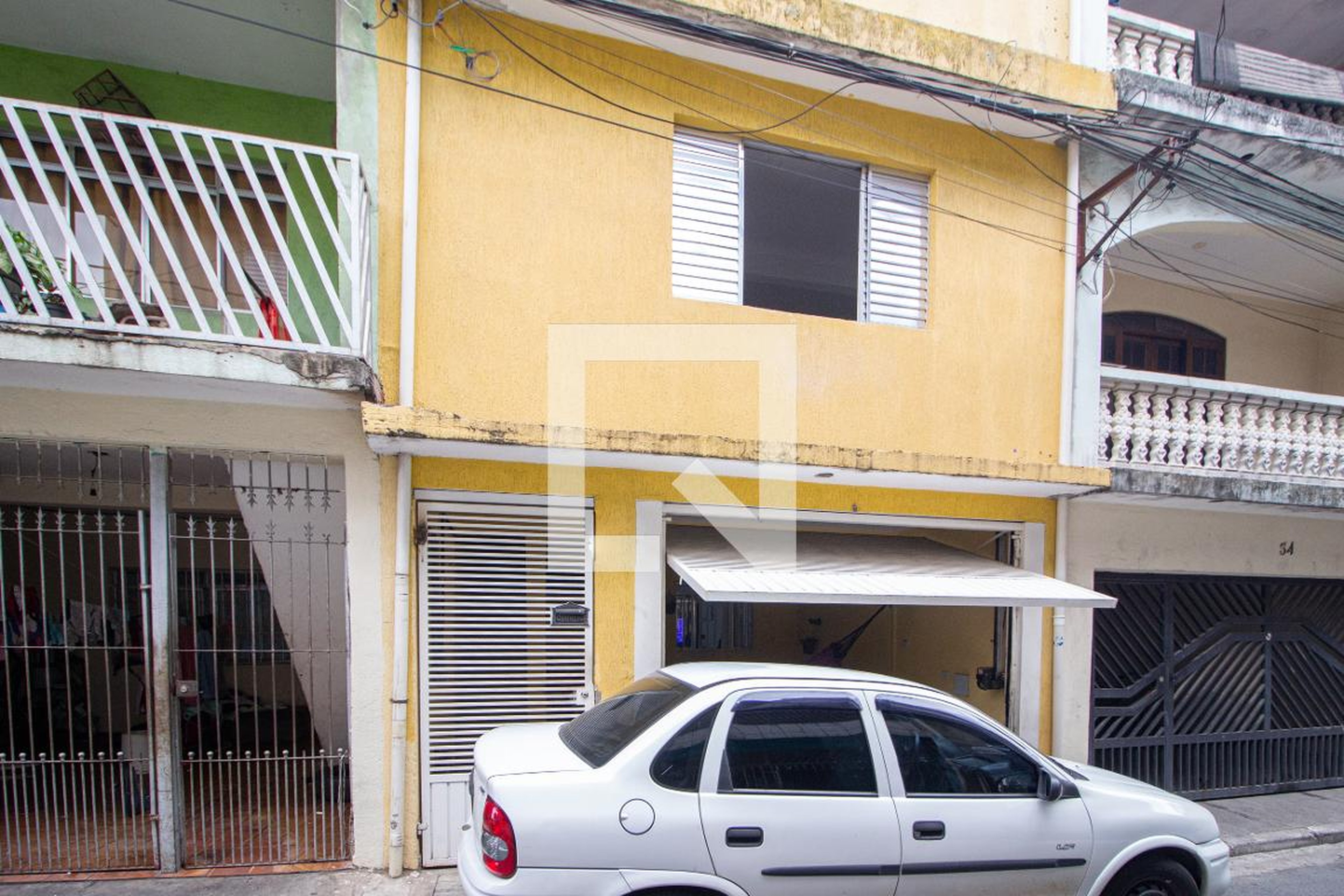 Fachada Condomínio em Rua 5 de Junho, 40