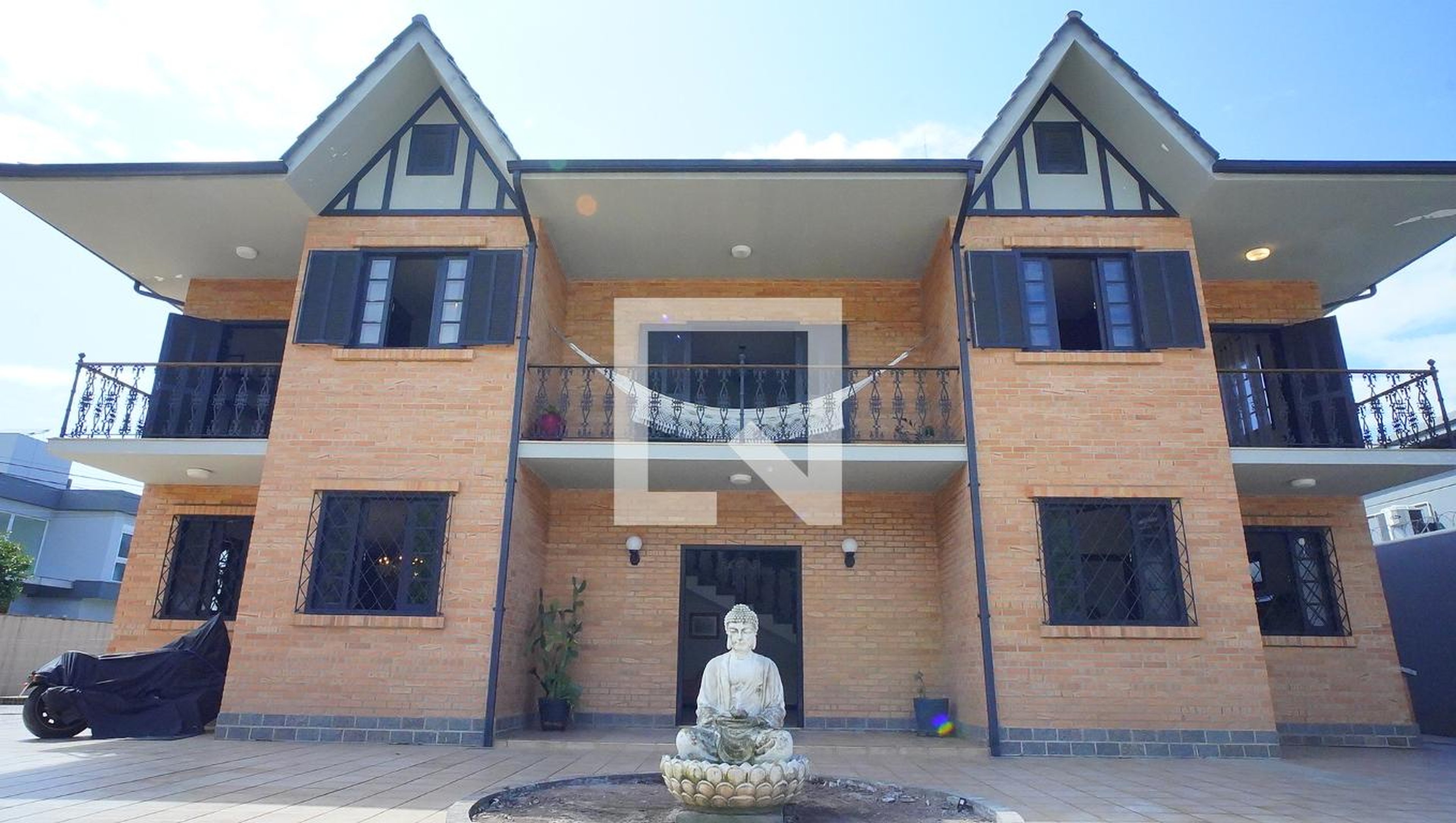 Fachada Condomínio em Rua João Pachêco da Costa, 50