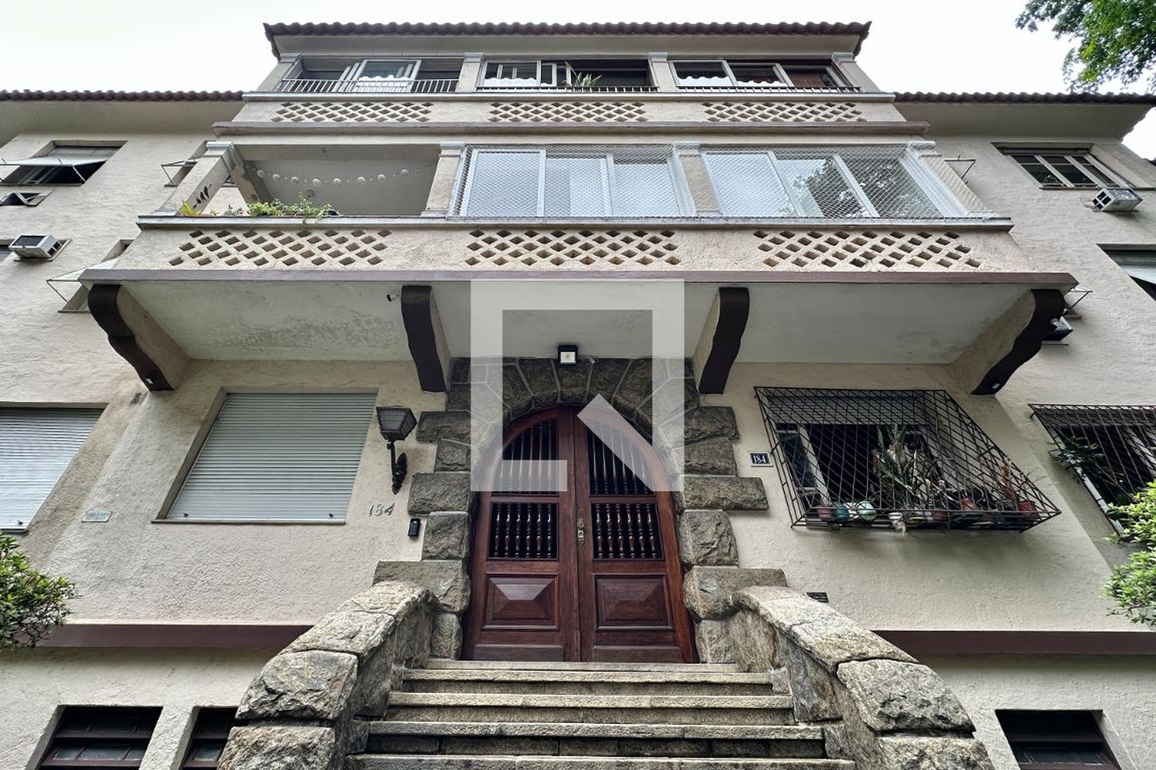 Fachada Condomínio Itaipú