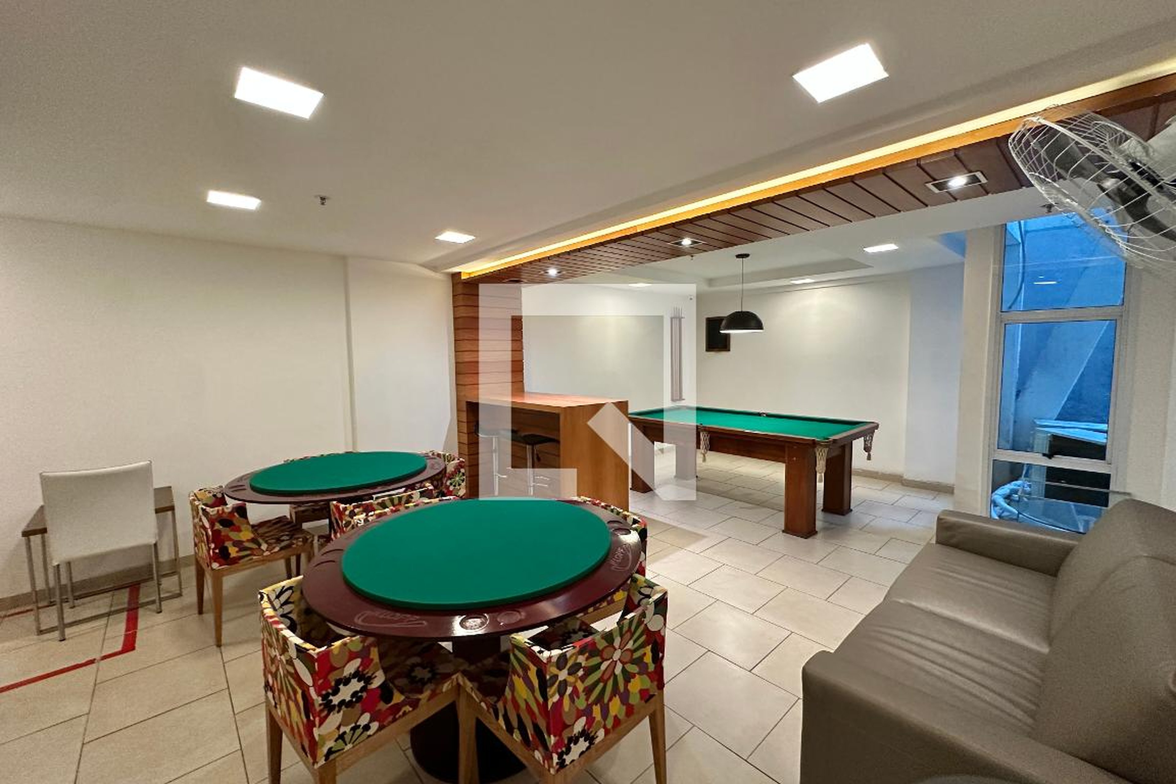 Salão de jogos - Lapa