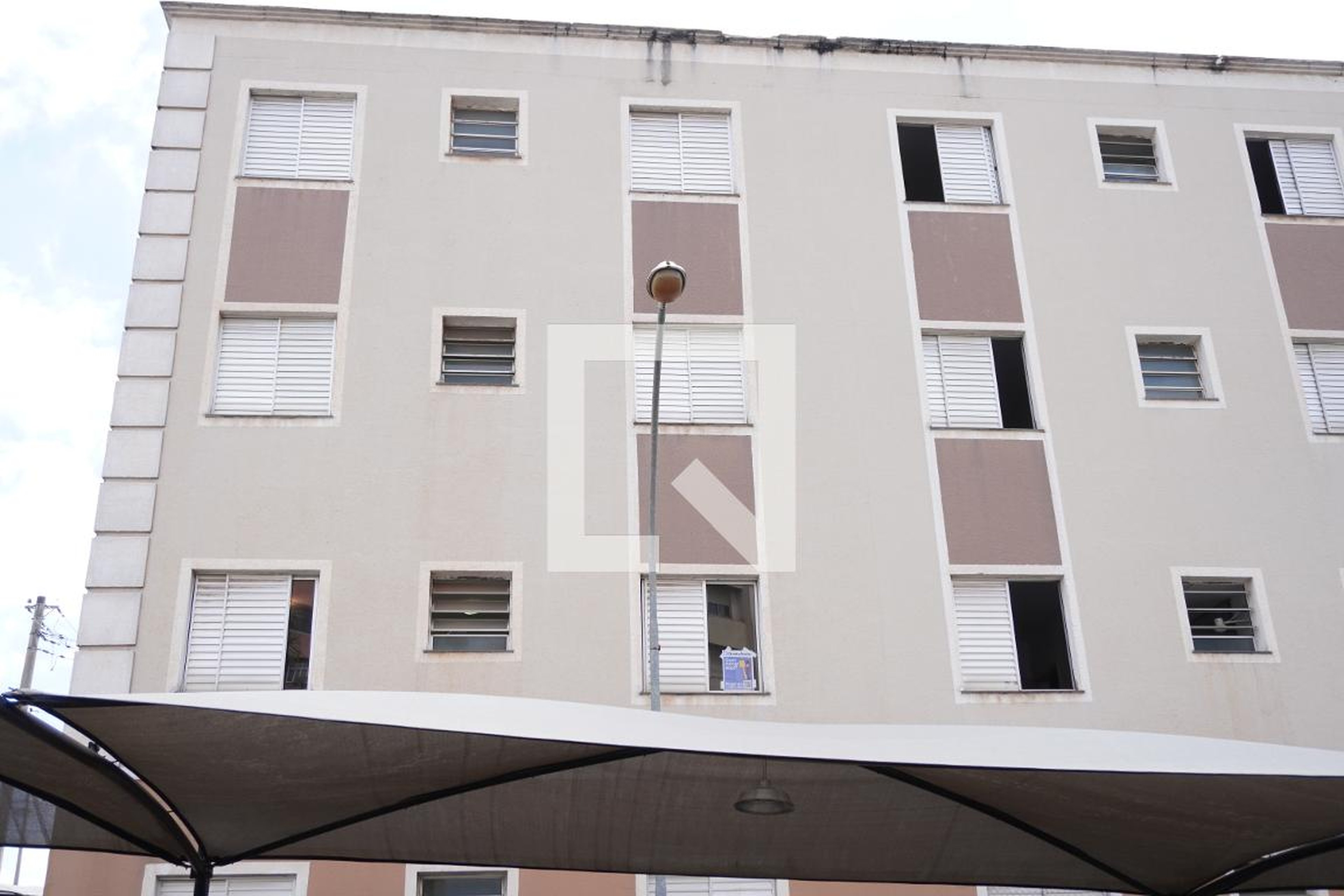 Fachada do Prédio Residencial Parque Asteca