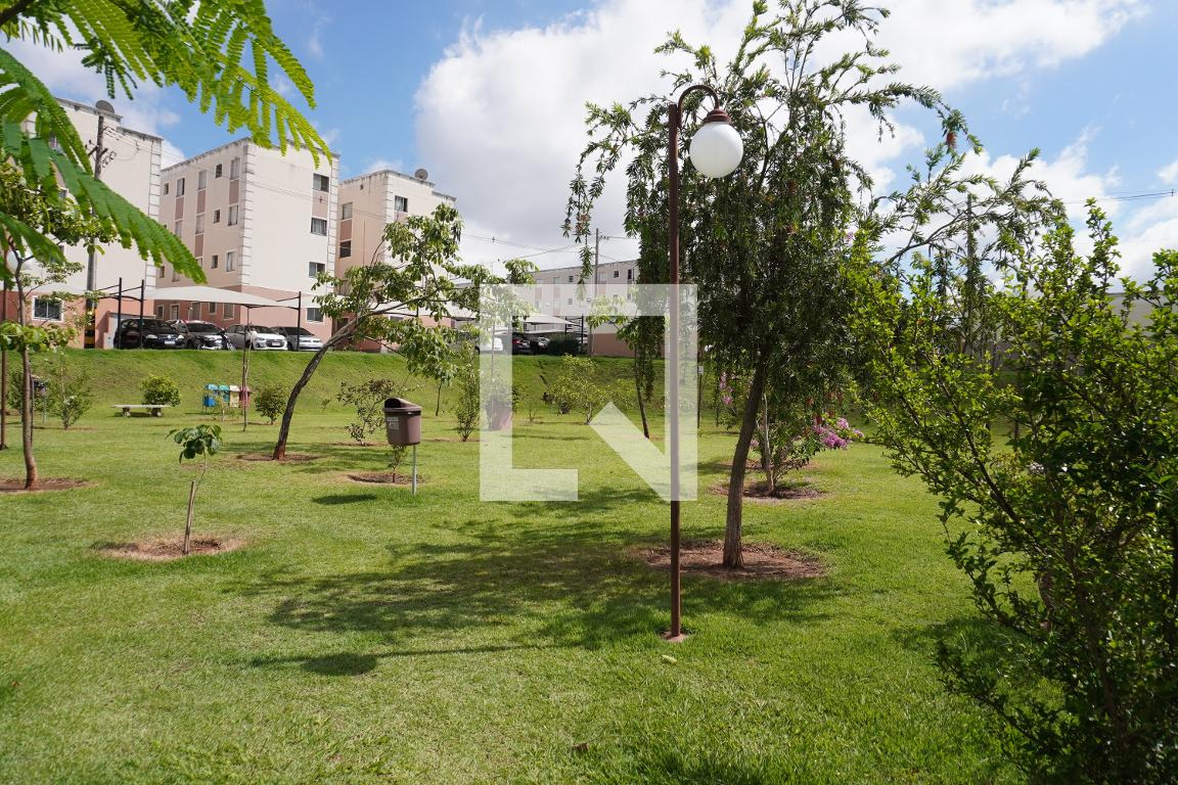 Área comum - Residencial Parque Asteca