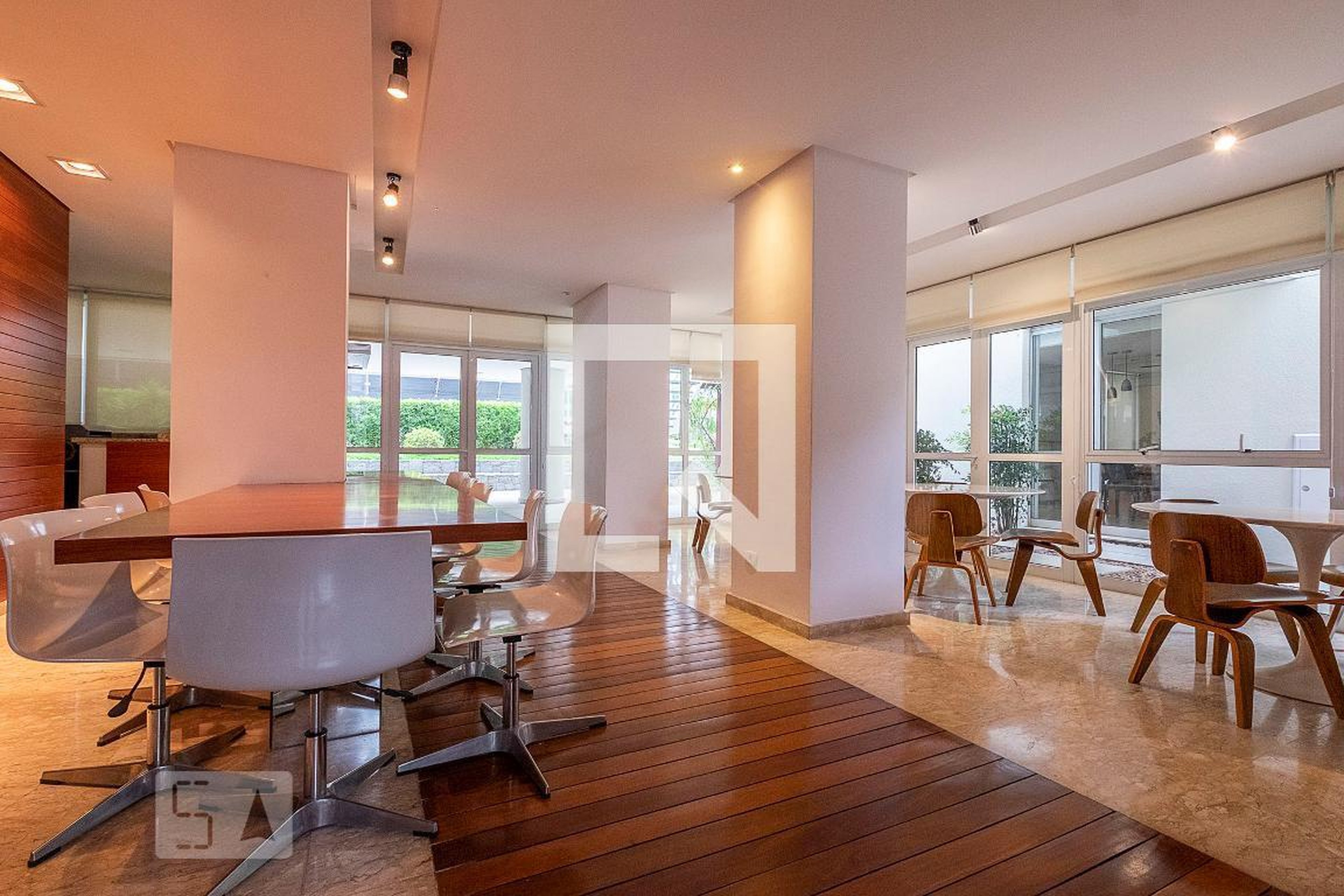 Salão de Festas - Edifício Attic Urban Living