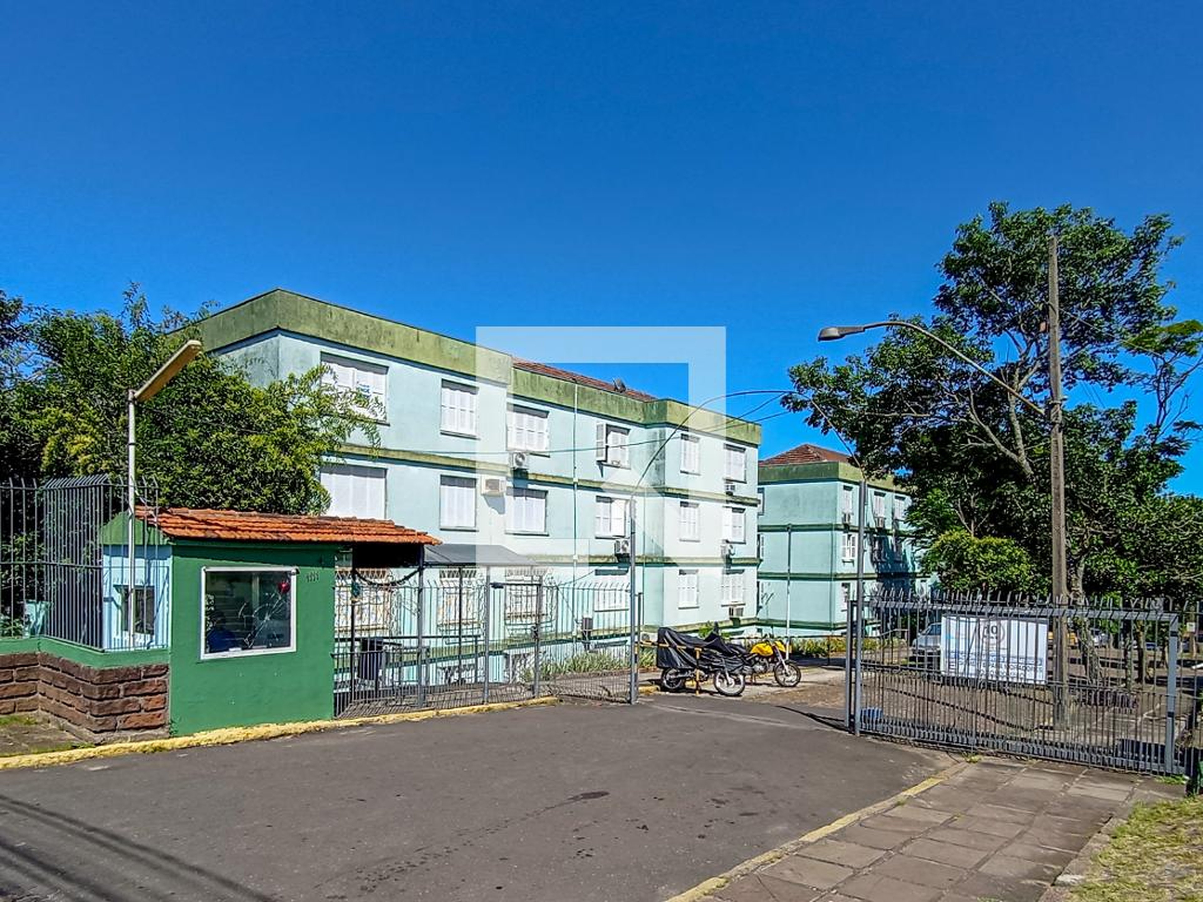 Fachada Condomínio em Rua Orfanotrófio, 1103