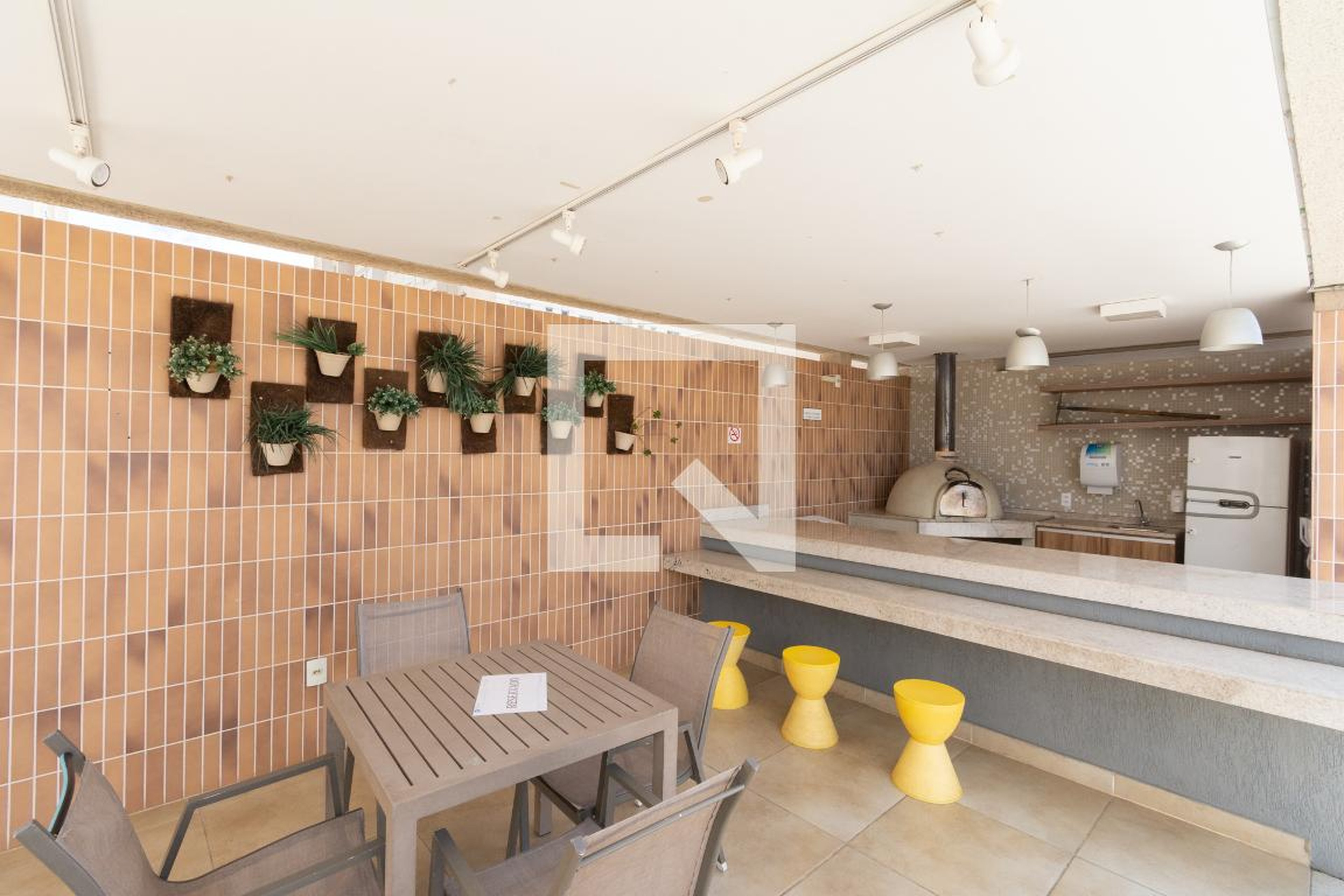 Espaço Gourmet - Residencial Origem Oásis