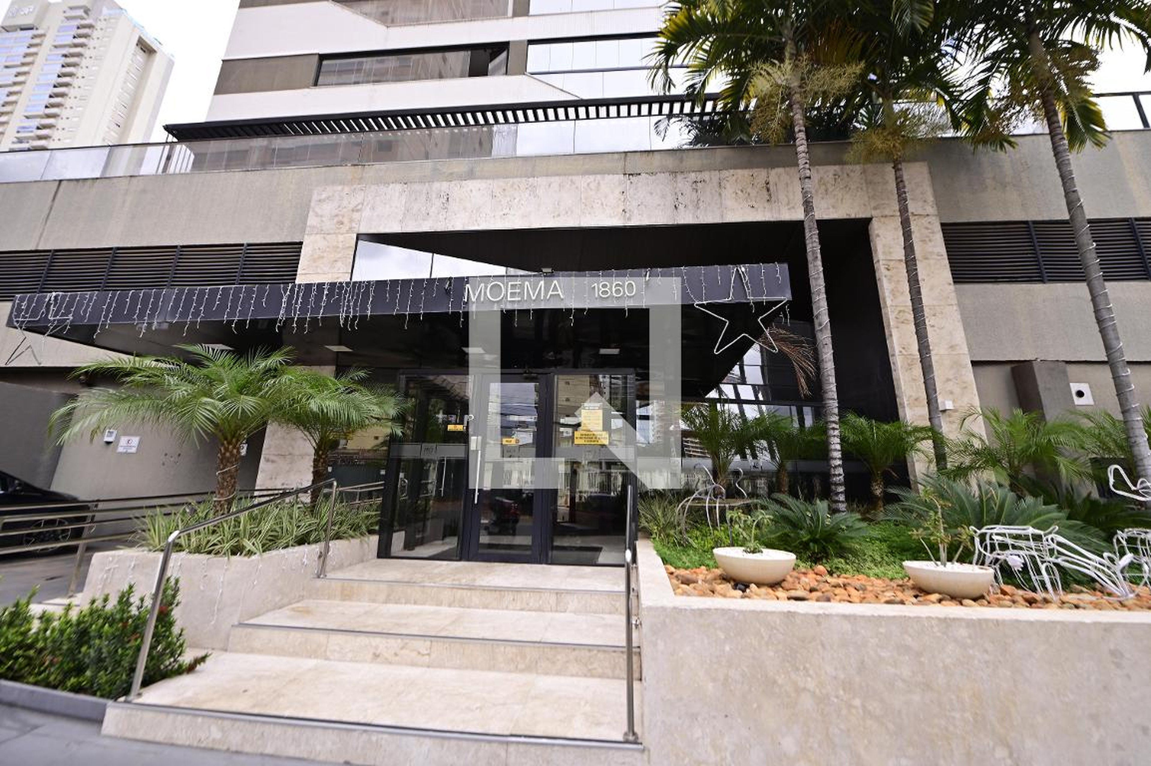 Fachada Condomínio Moema