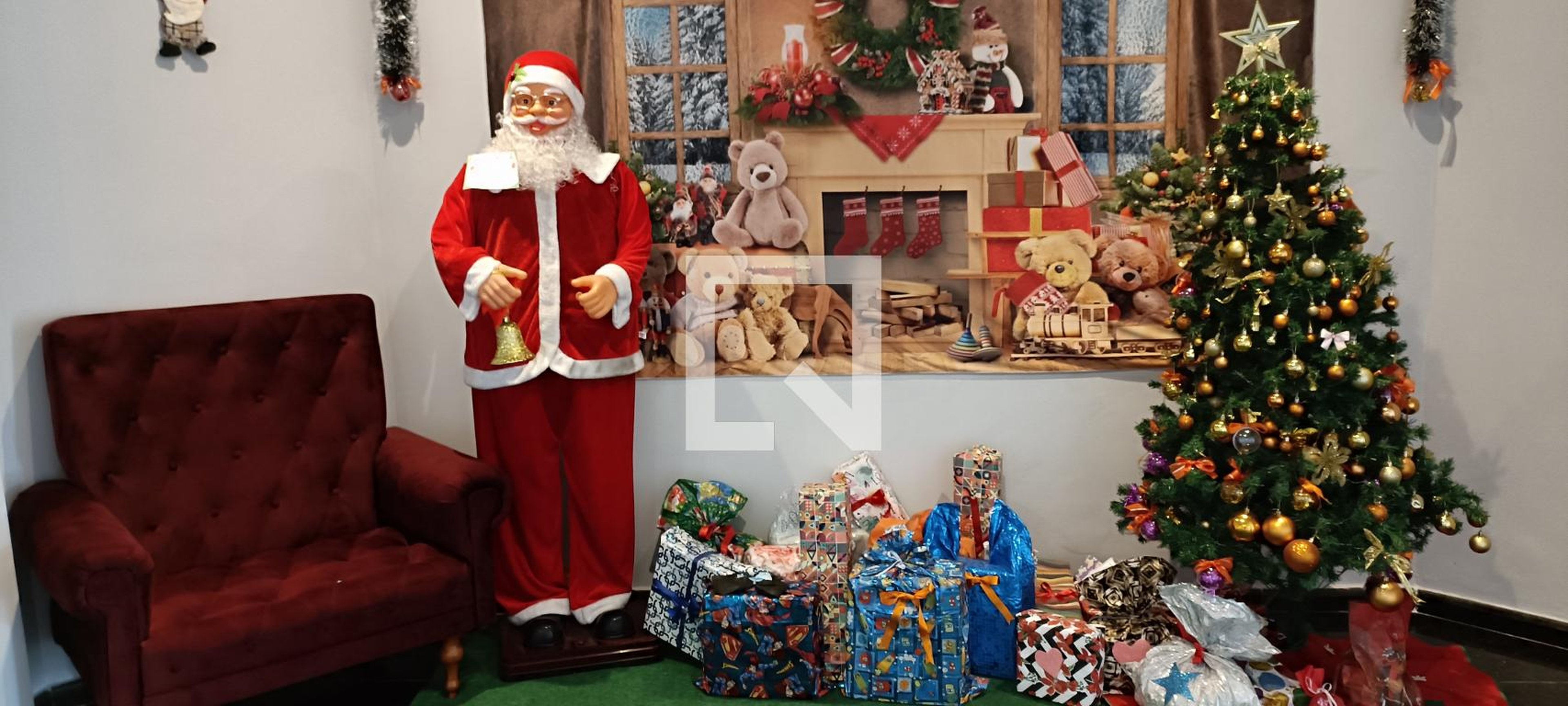 Hall - Residencial Parque Firenze Grupo 14