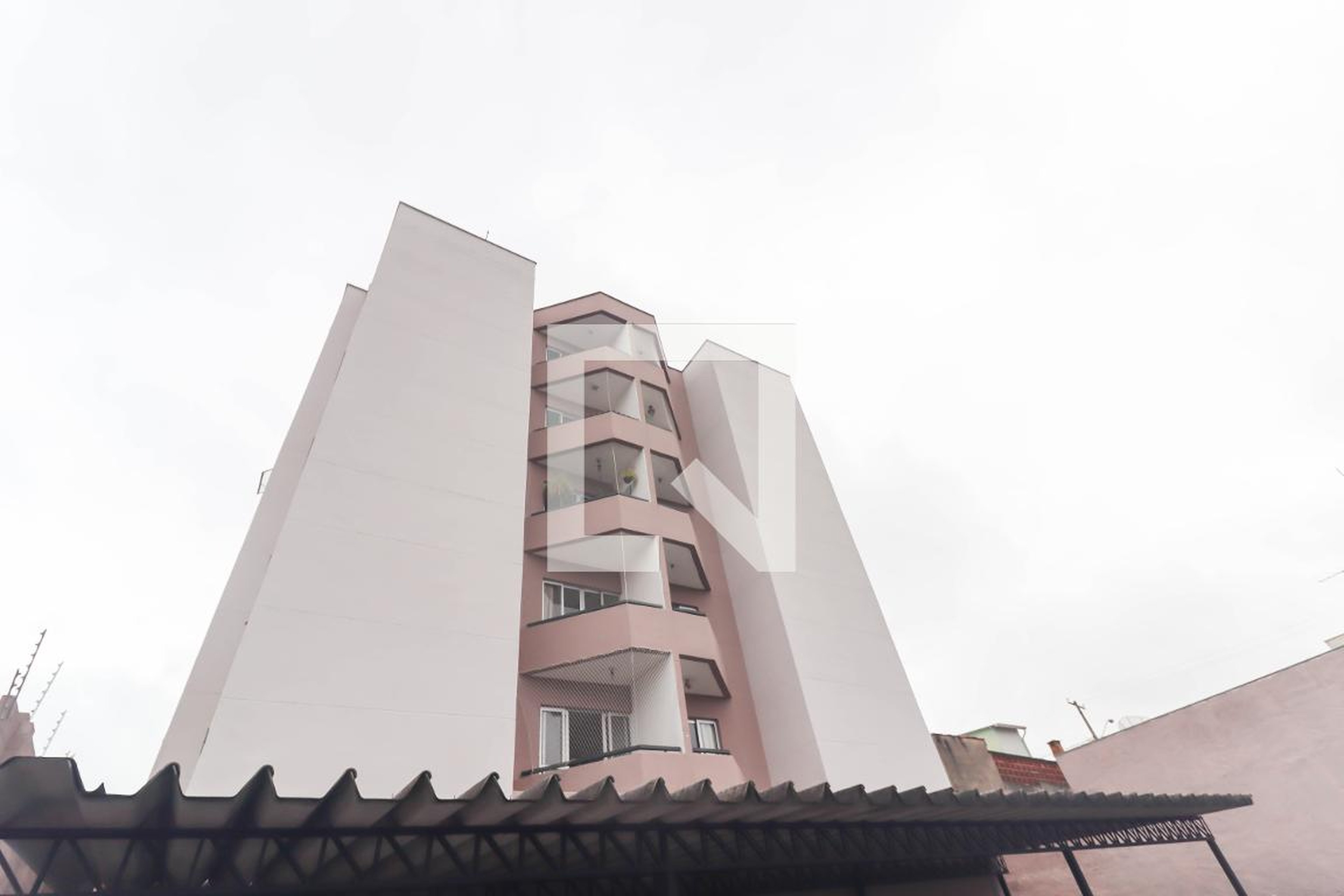 Fachada Residencial dos Cristais