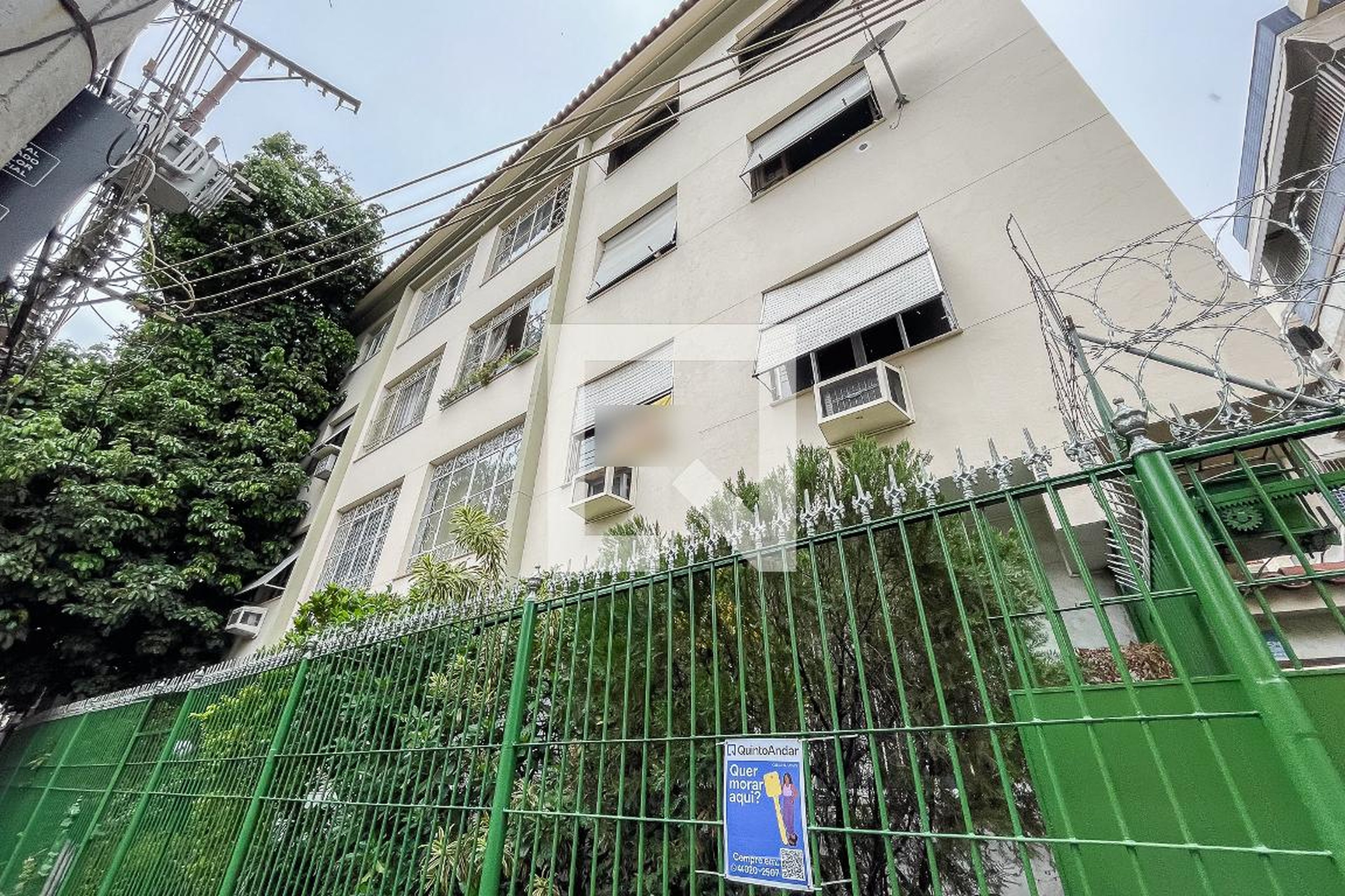 Fachada Edifício da Rua Oito de Dezembro