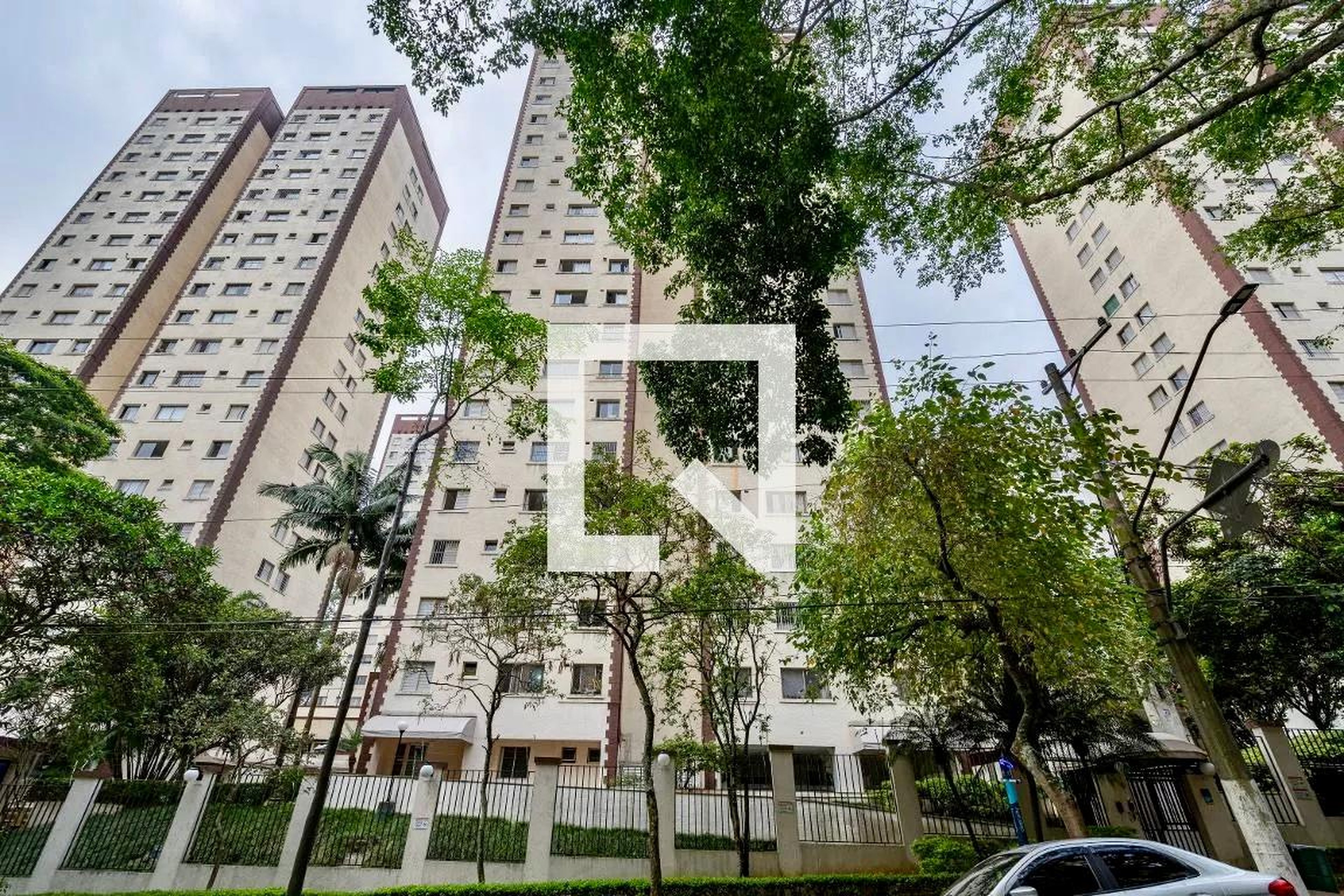 Fachada Residencial Trianonedifício Ipês