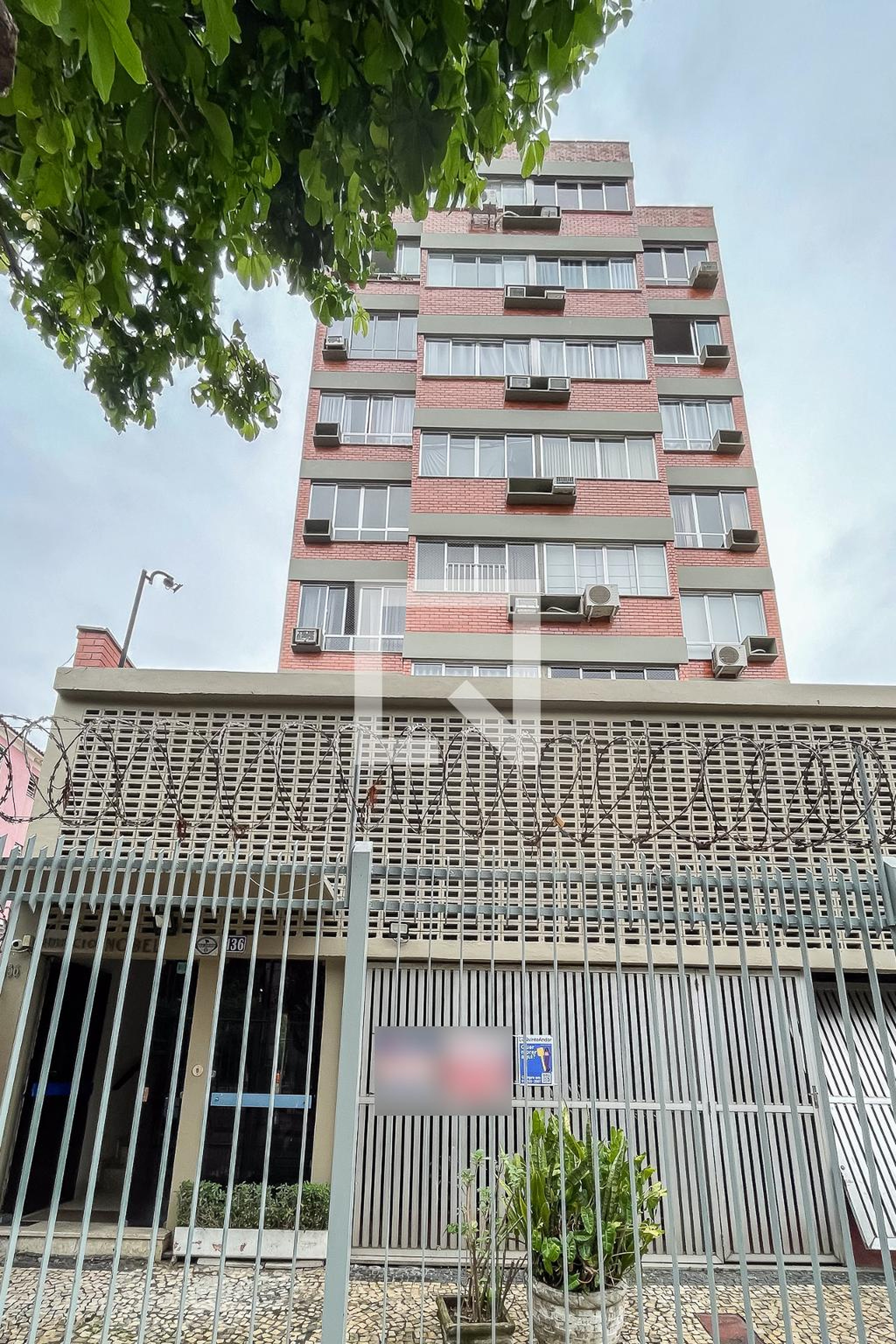 Fachada Condomínio Edifico Nobel