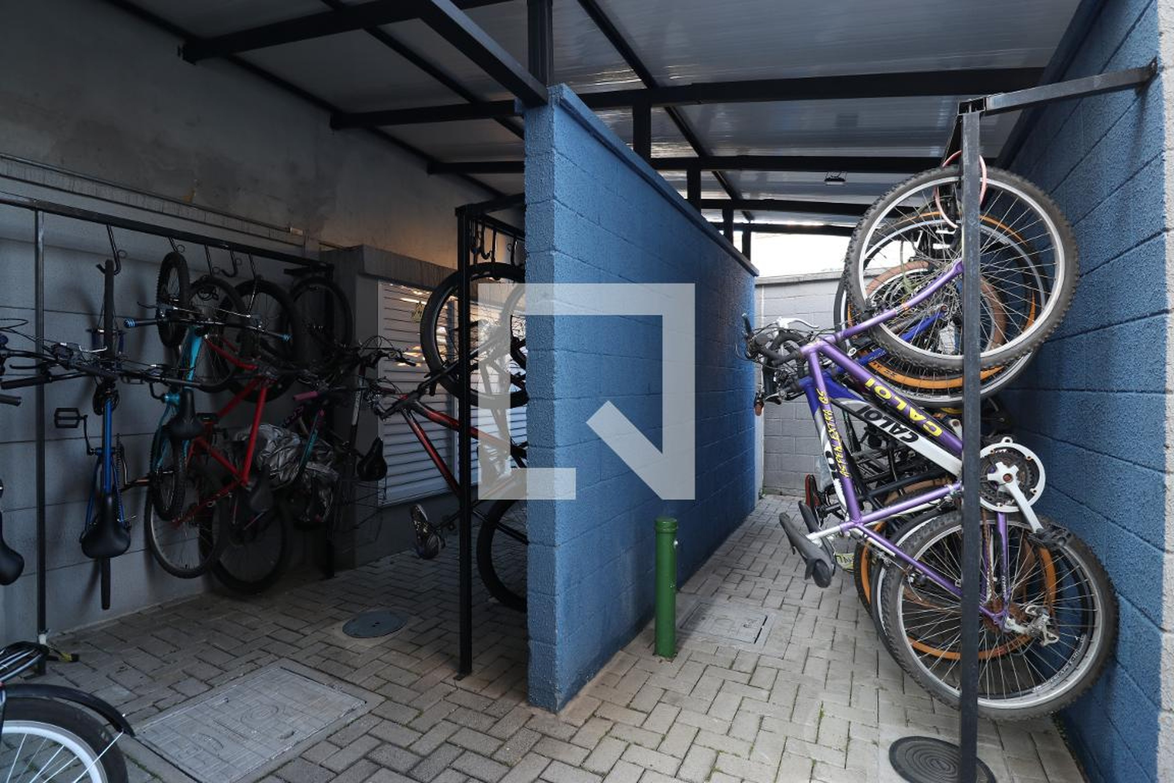 Bicicletario - Residencial Vibra Barra Funda