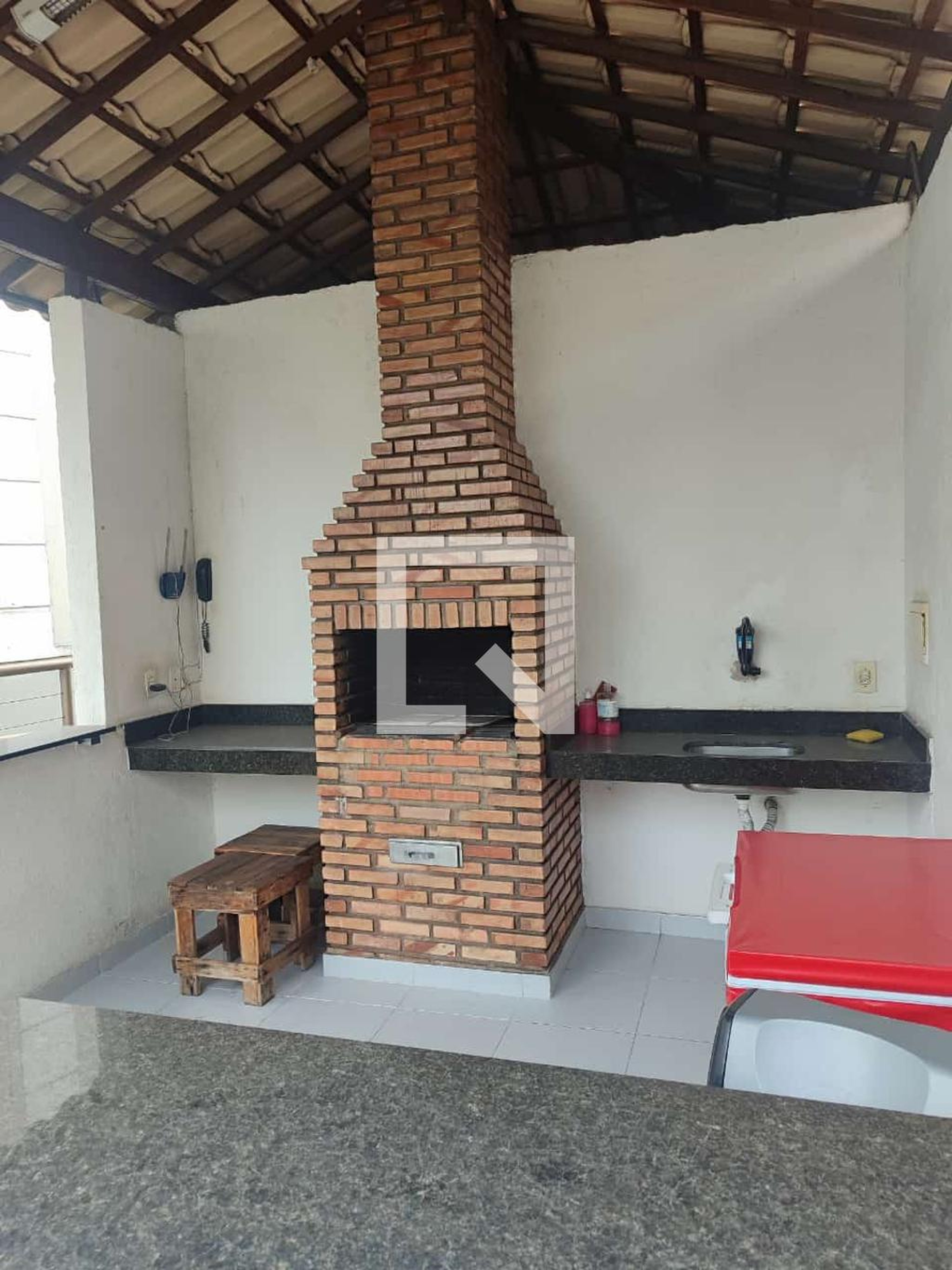 Churrasqueira - Residencial Parque Piacenza