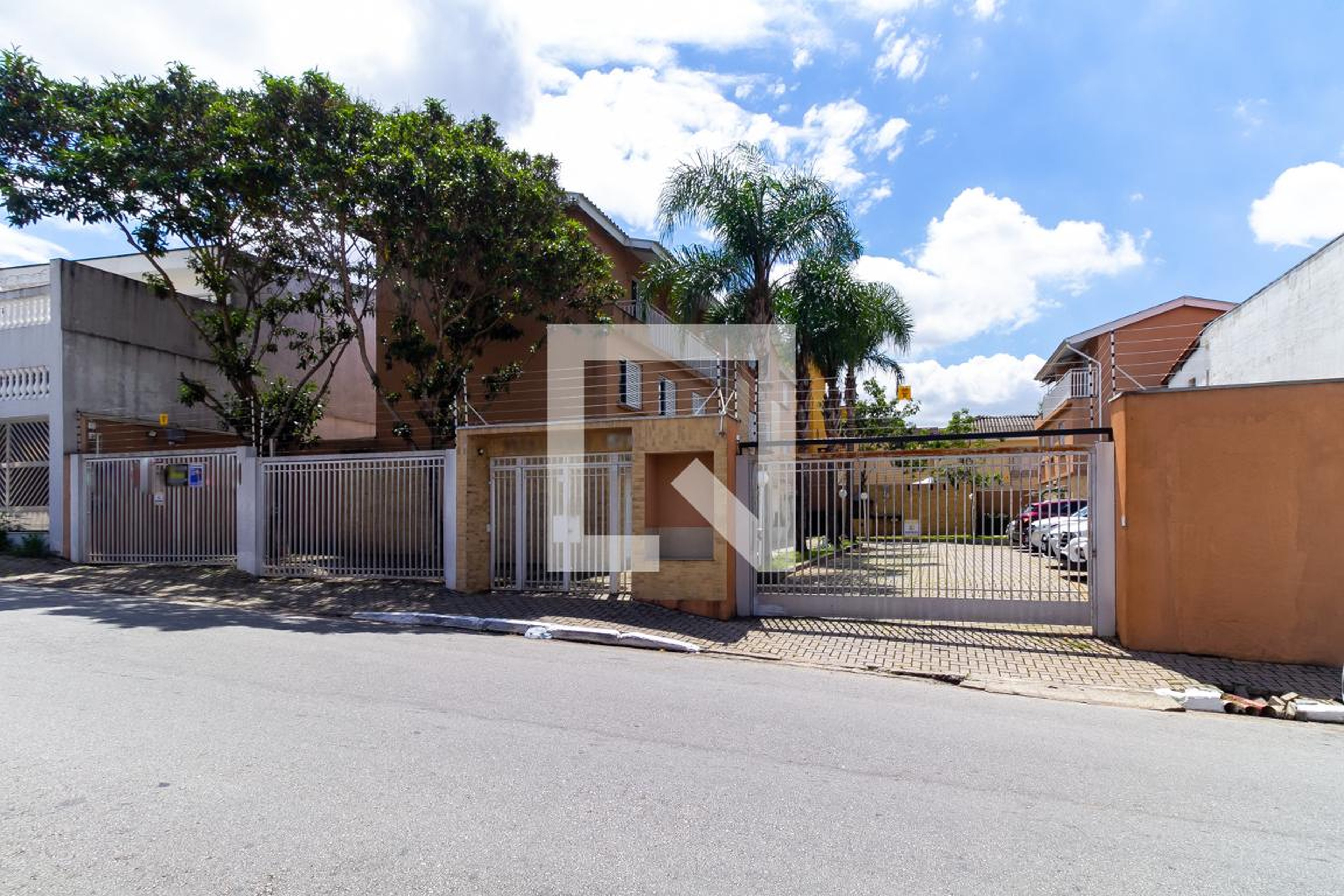 Fachada Condomínio Villa Lessing