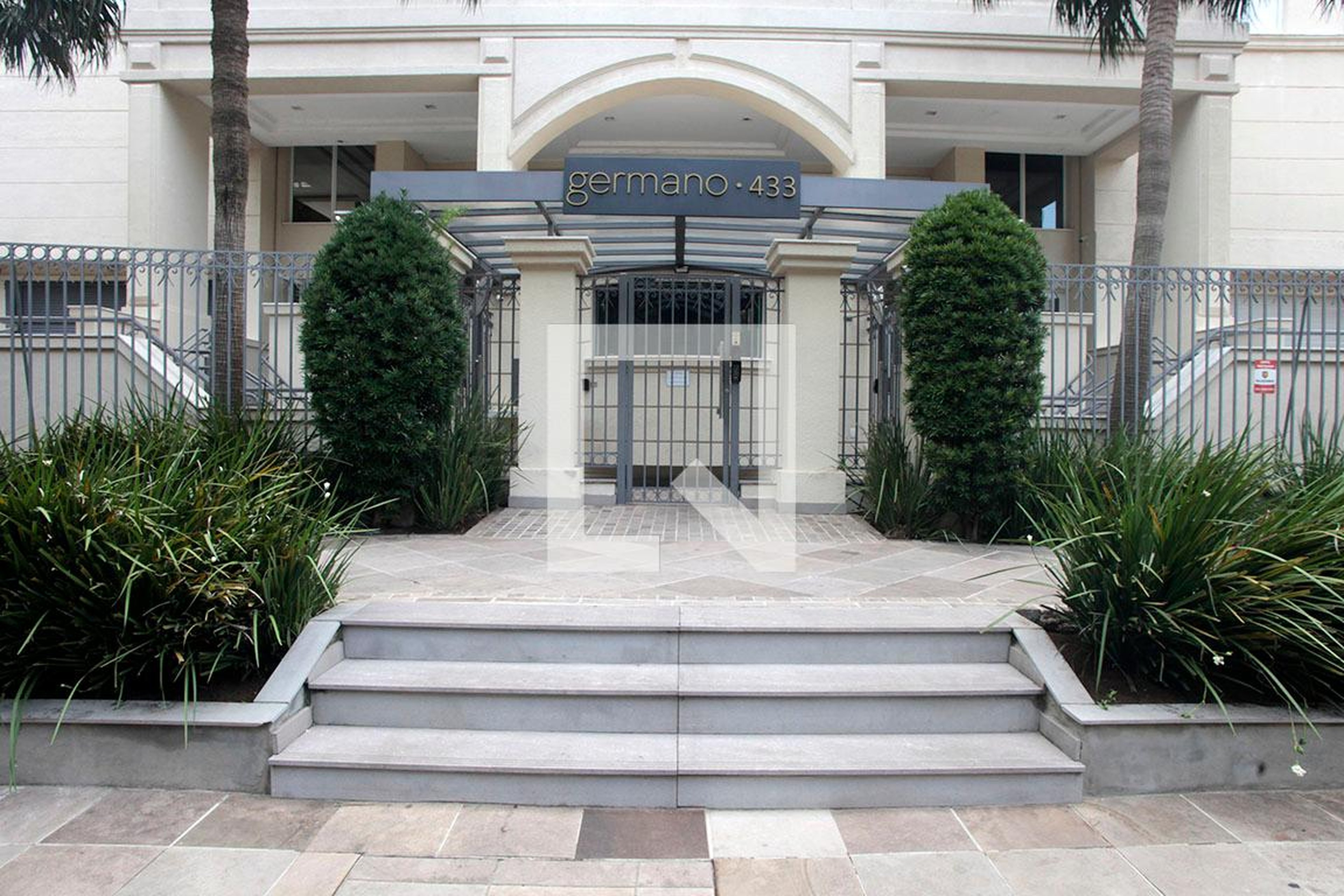 Fachada Edifício Germano