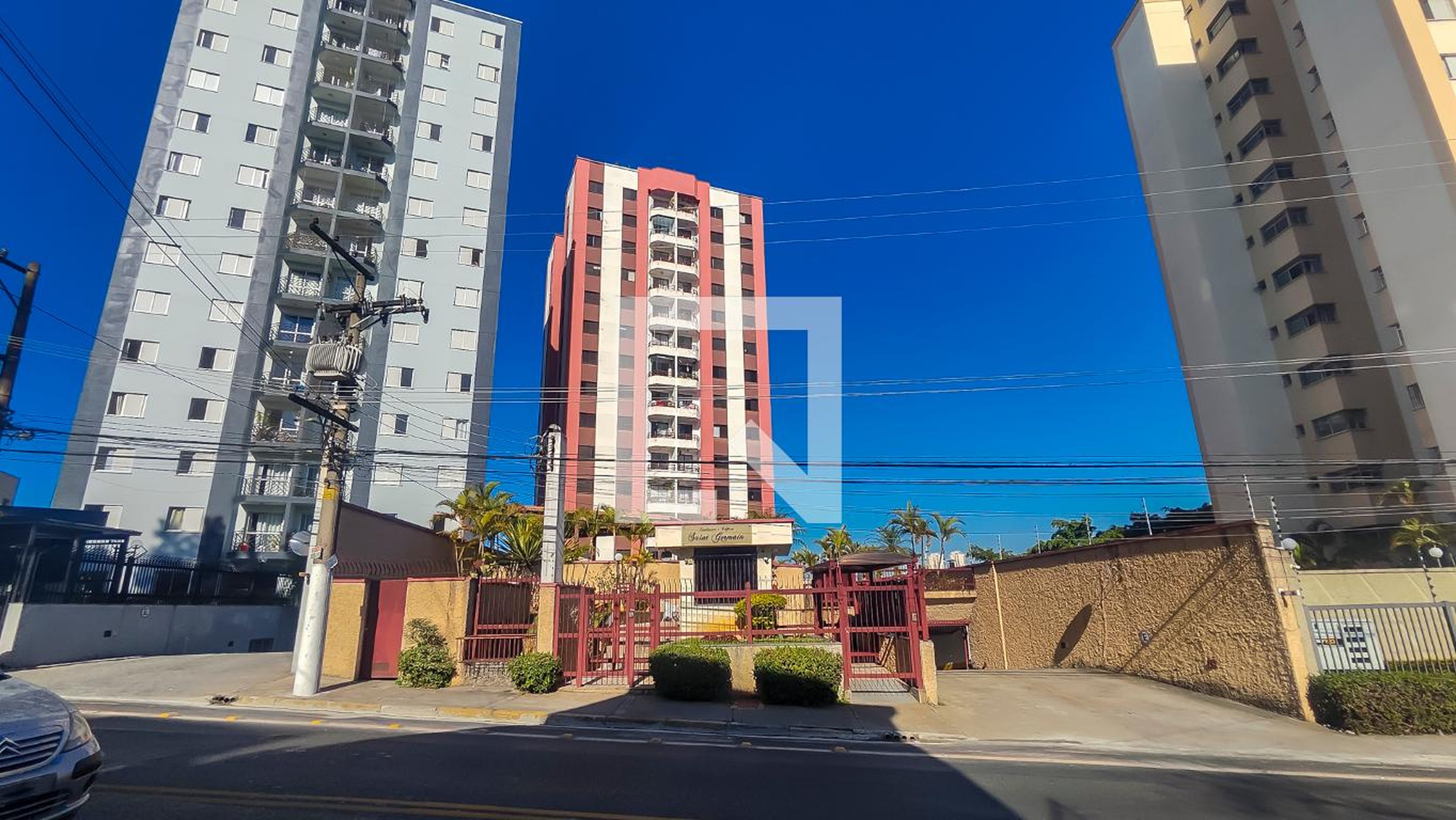 Fachada do Prédio Condomínio Saint German