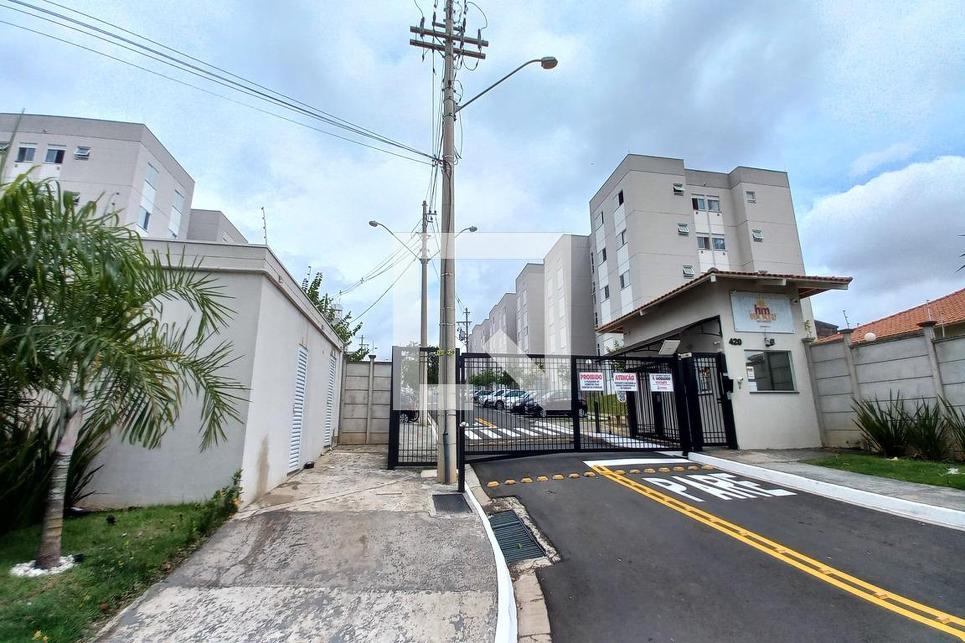 Fachada do Prédio Condomínio em Rua Plácida Pretini, 20