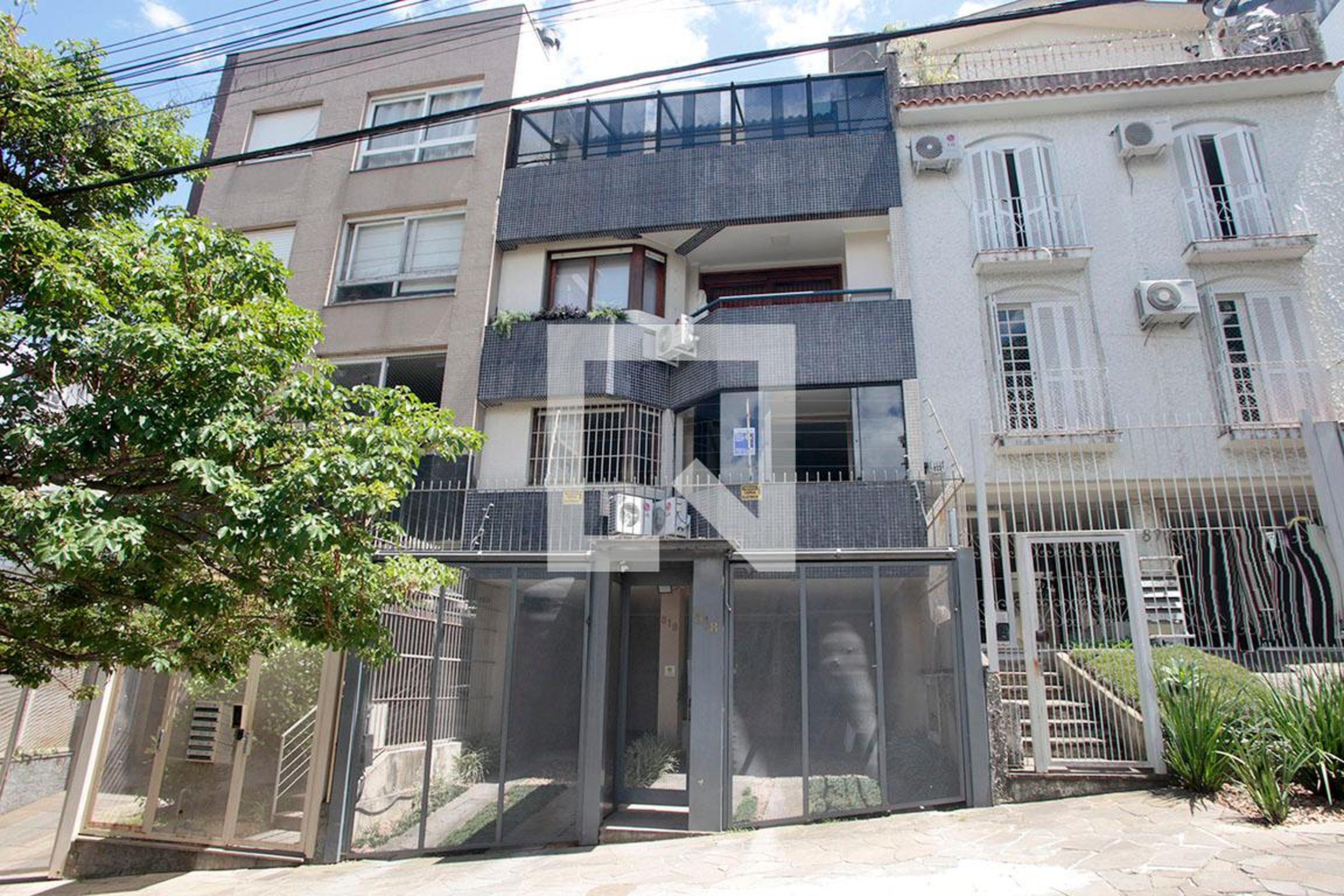 Fachada Edifício Recanatte