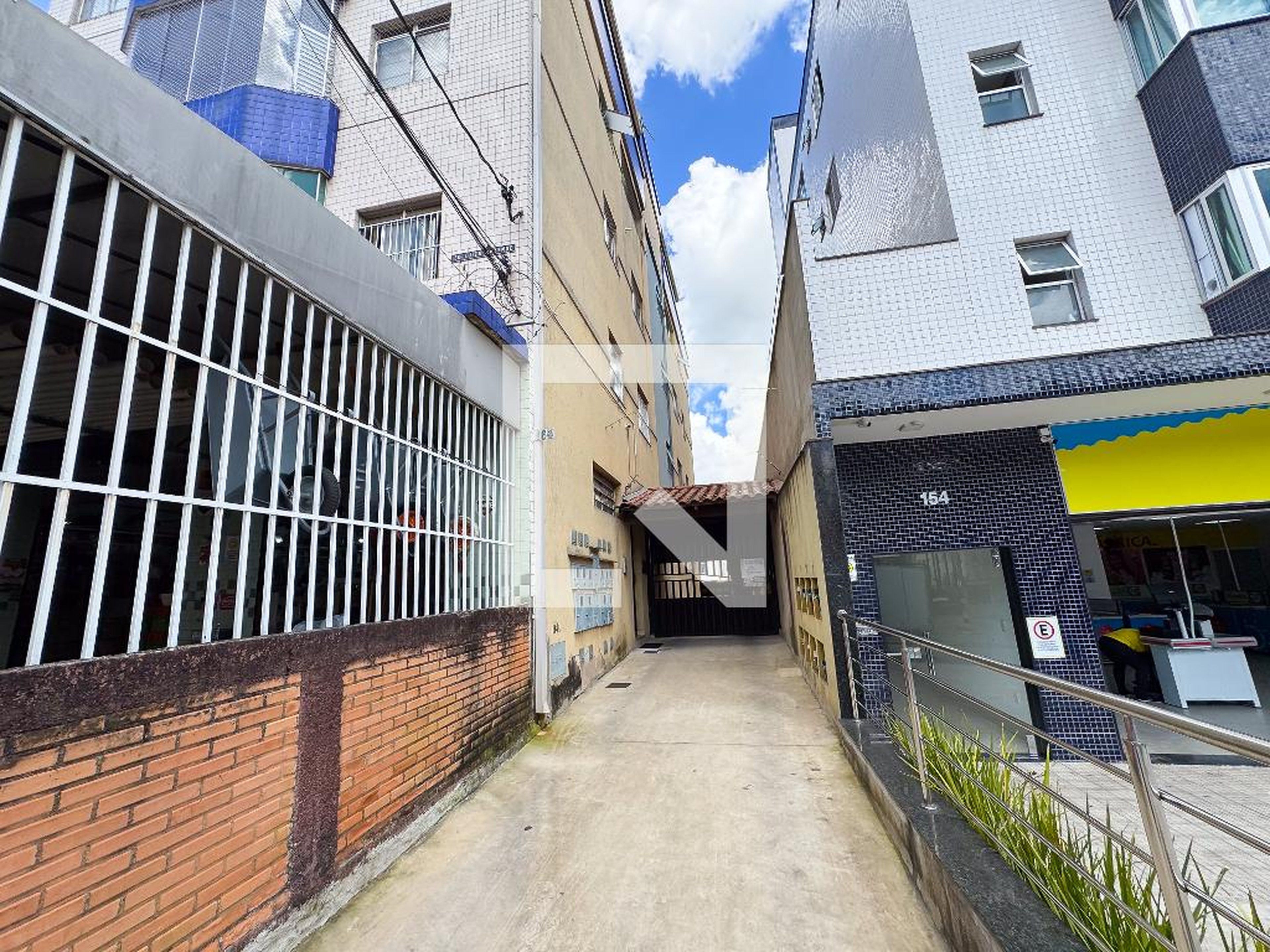 Fachada Condomínio em Avenida Marte, 164