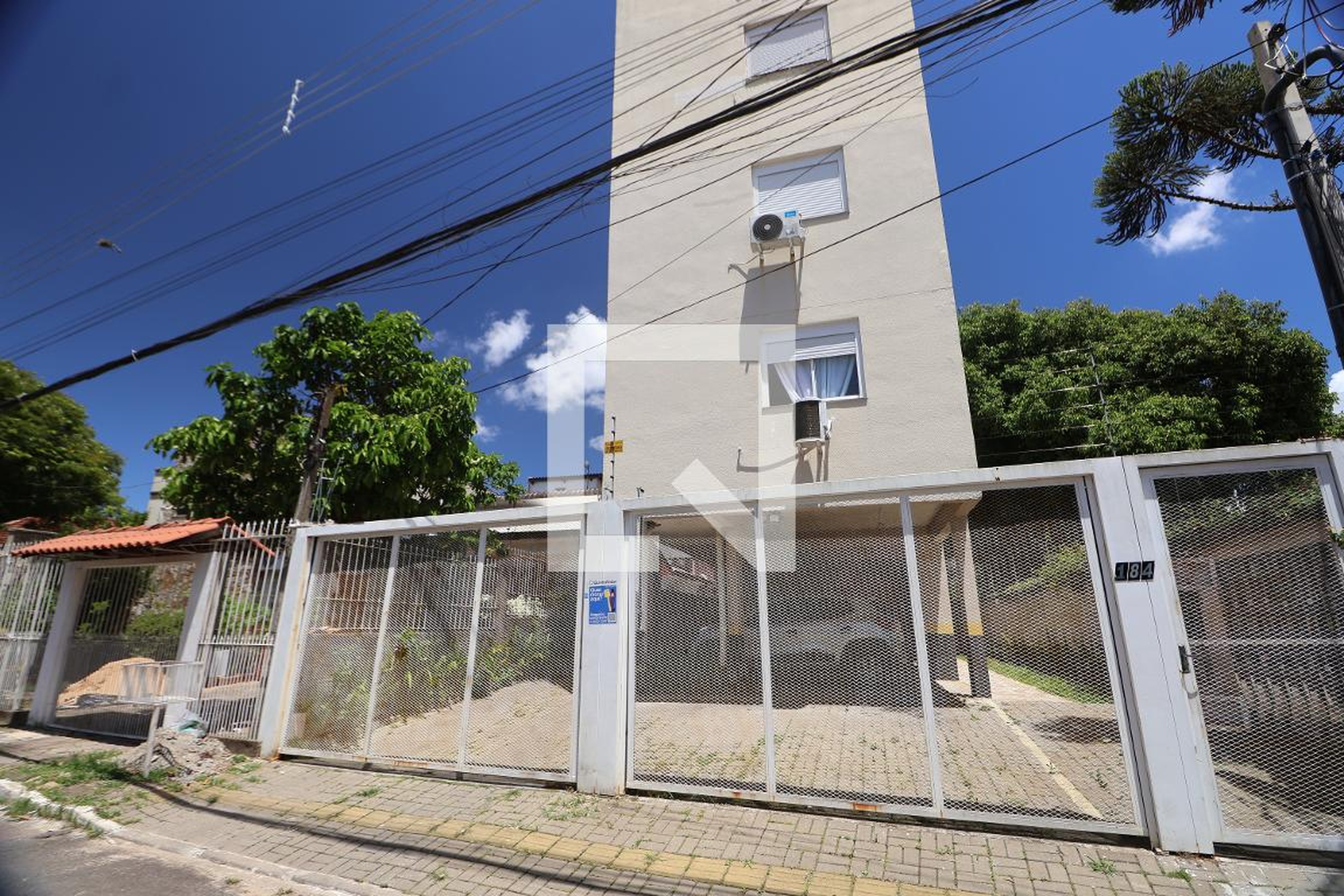 Fachada do Prédio Residencial Fernando Abbot