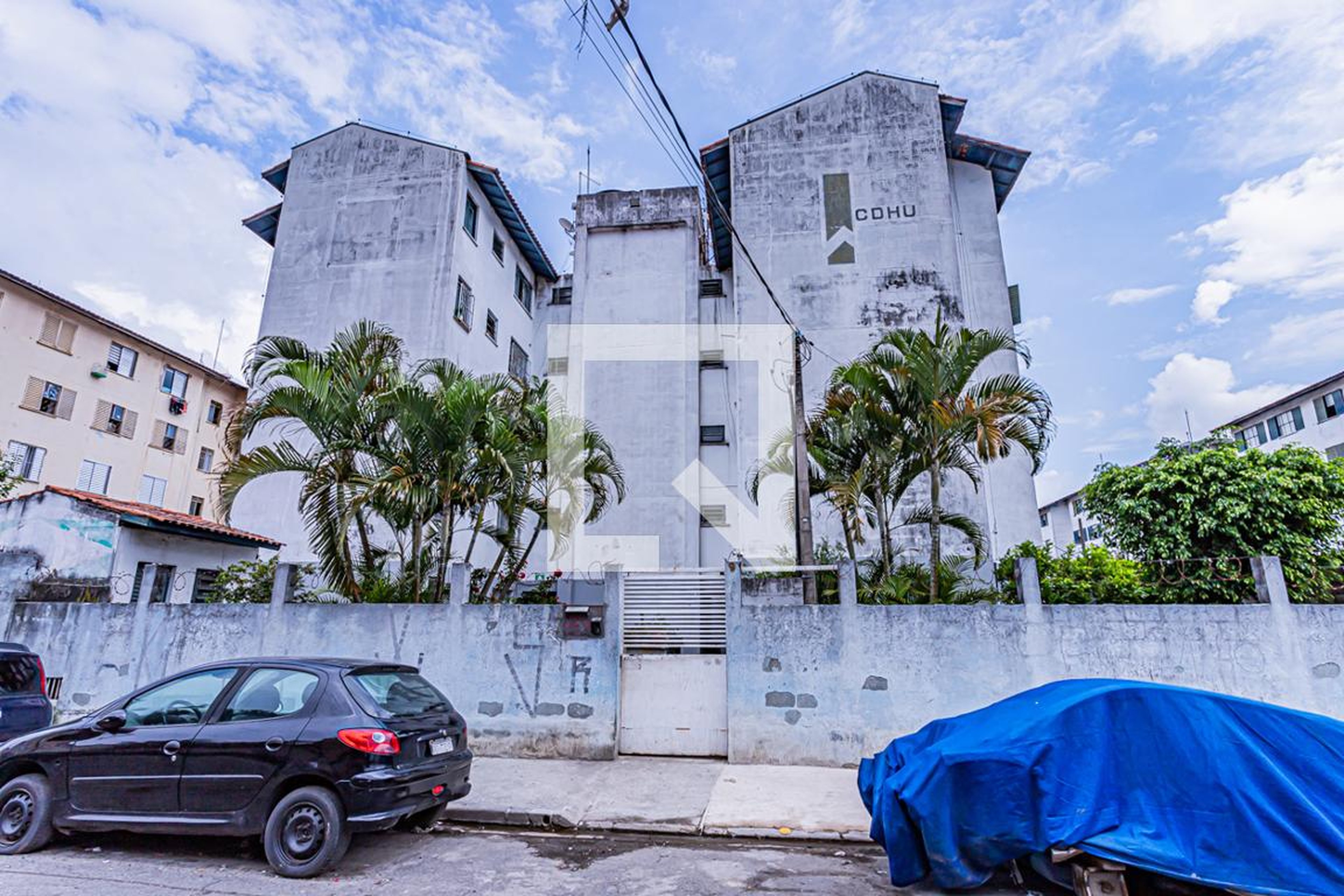 Fachada Condomínio Vila Aurora