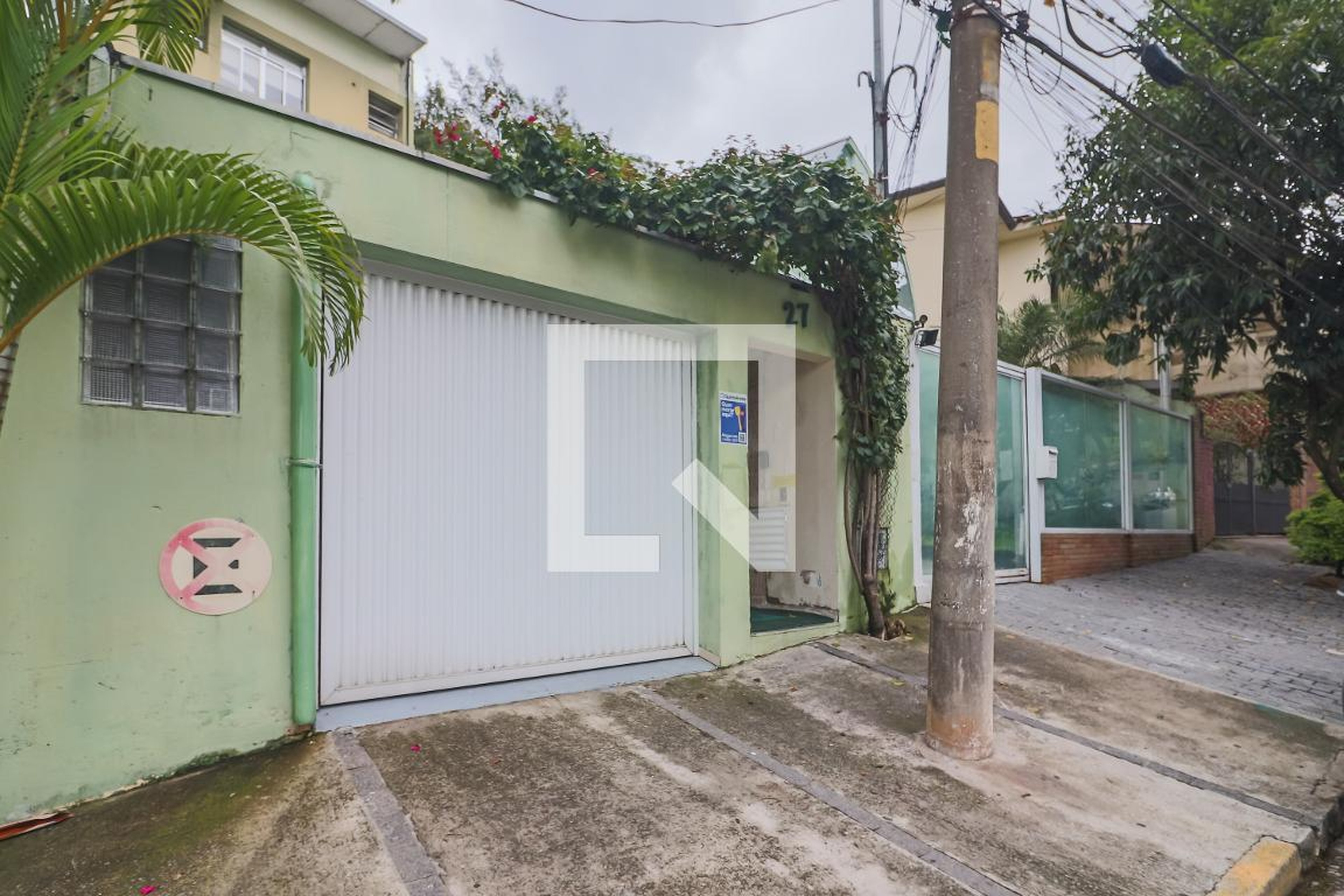 Fachada Condomínio Flat Econômico