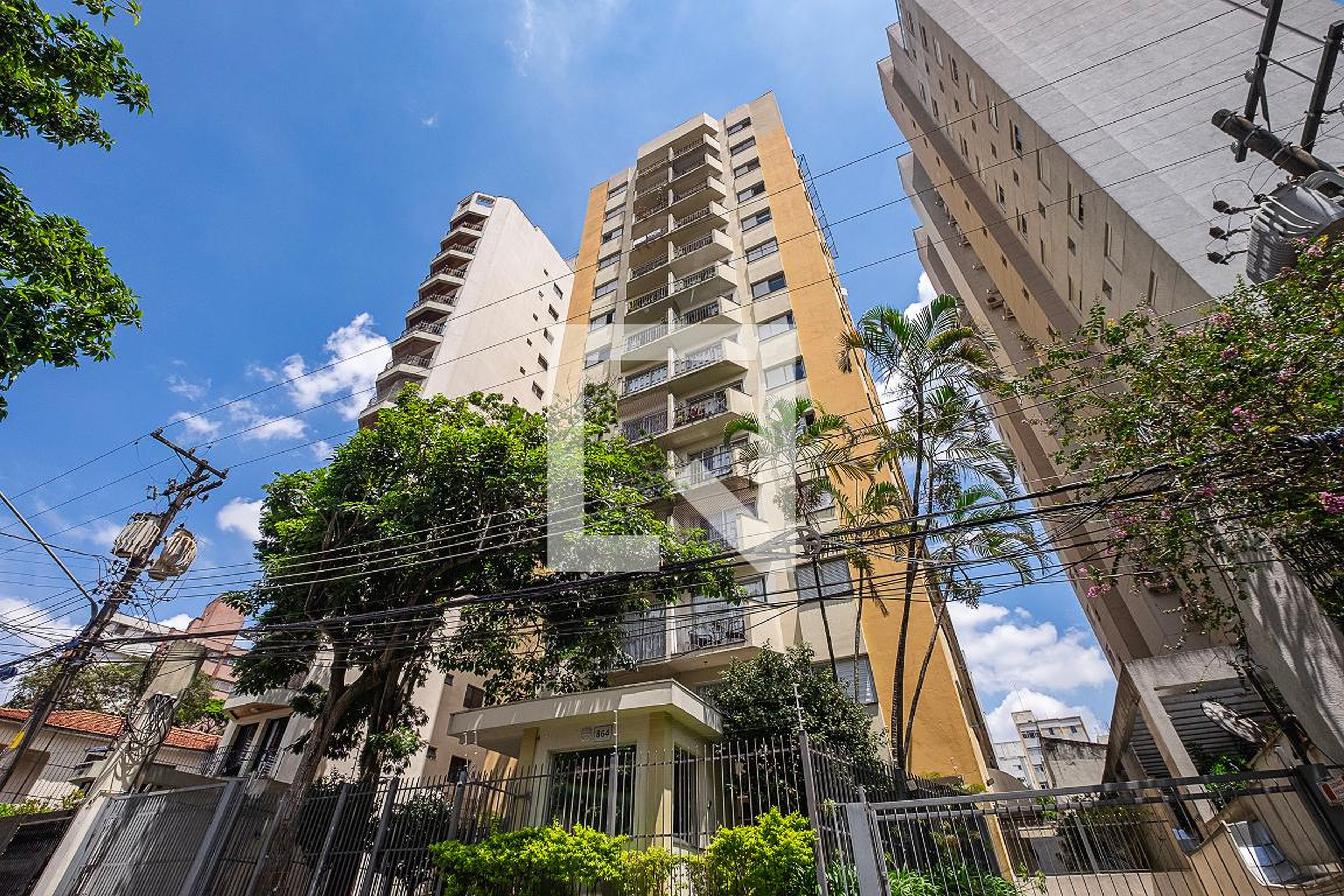 Fachada Condomínio Charmoso