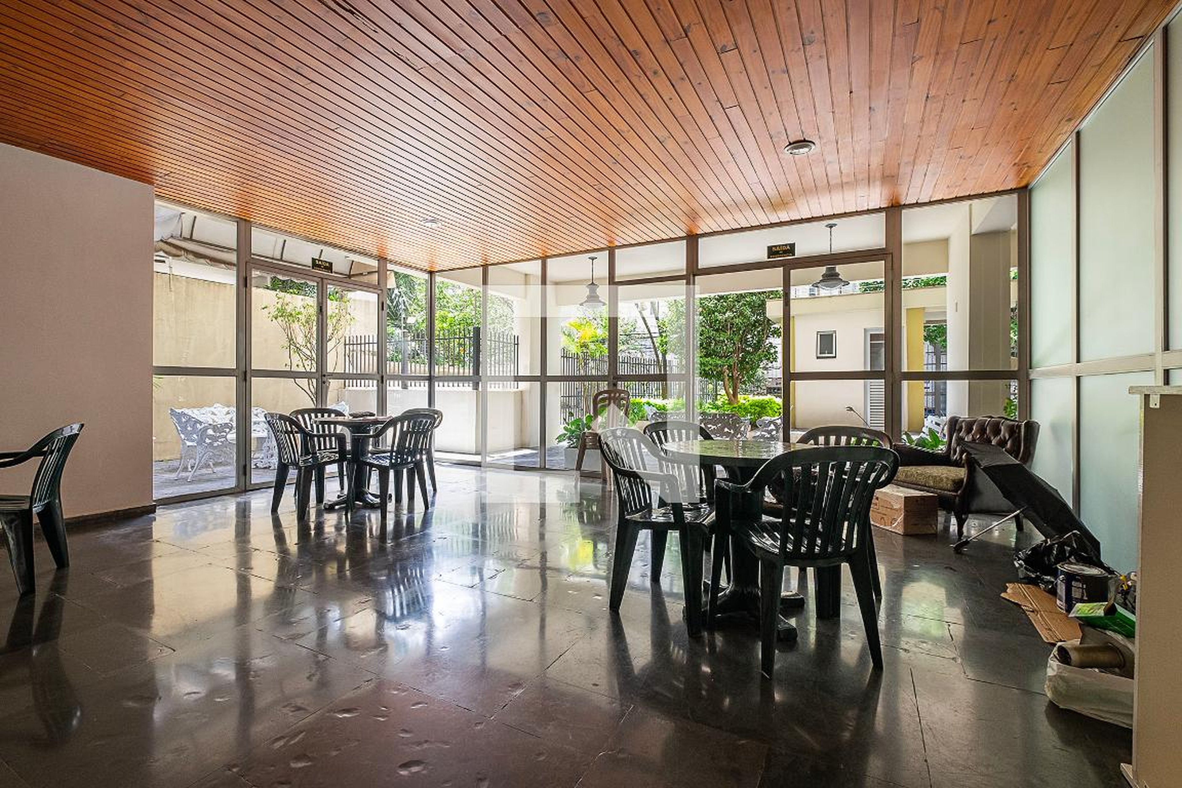 Salão de Festas - Charmoso