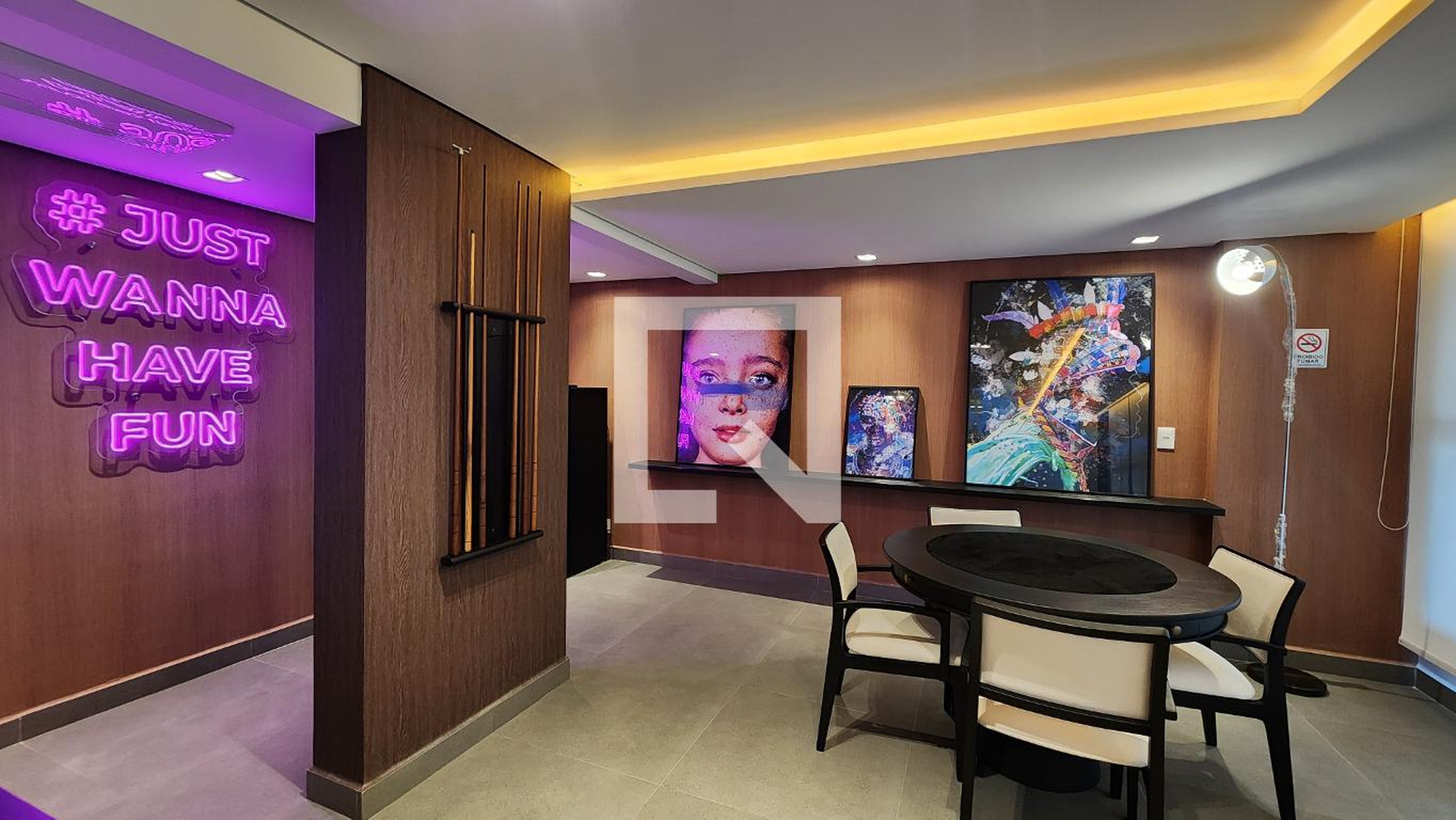 Sala de Jogos - Residencial Home