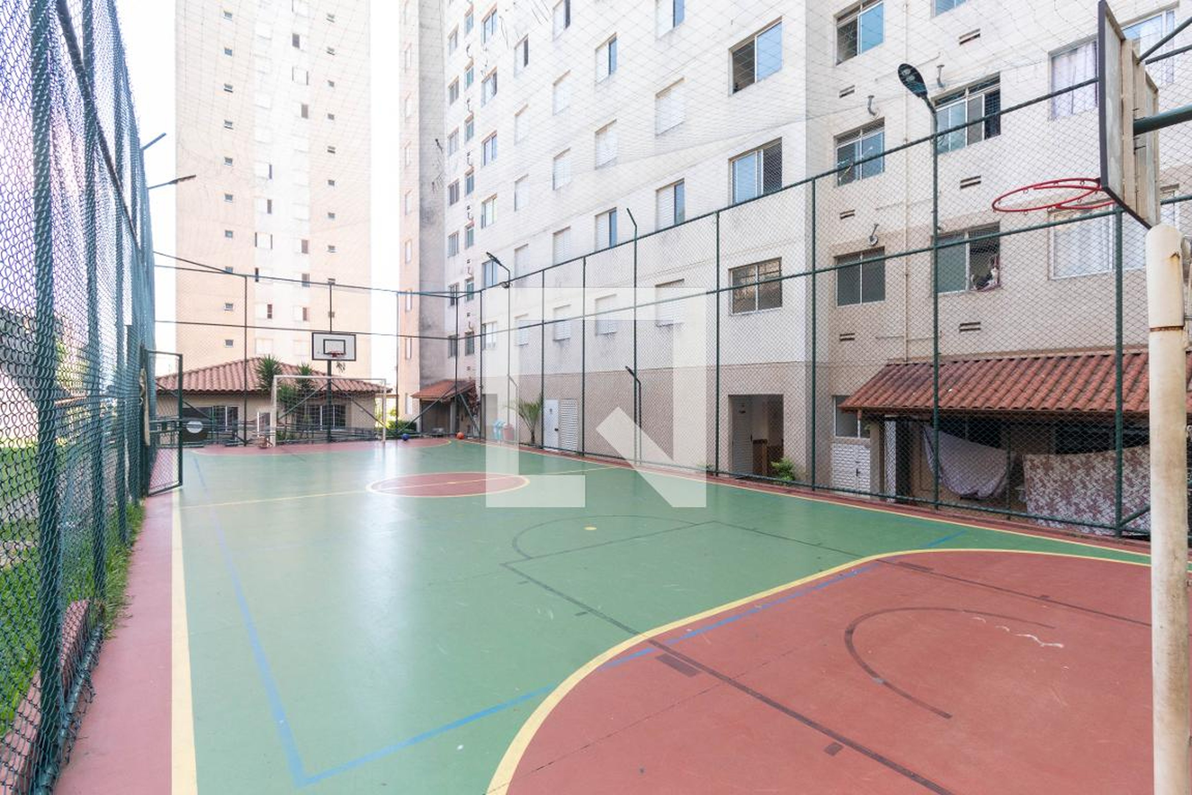 Quadra Esportiva - Praça Assis