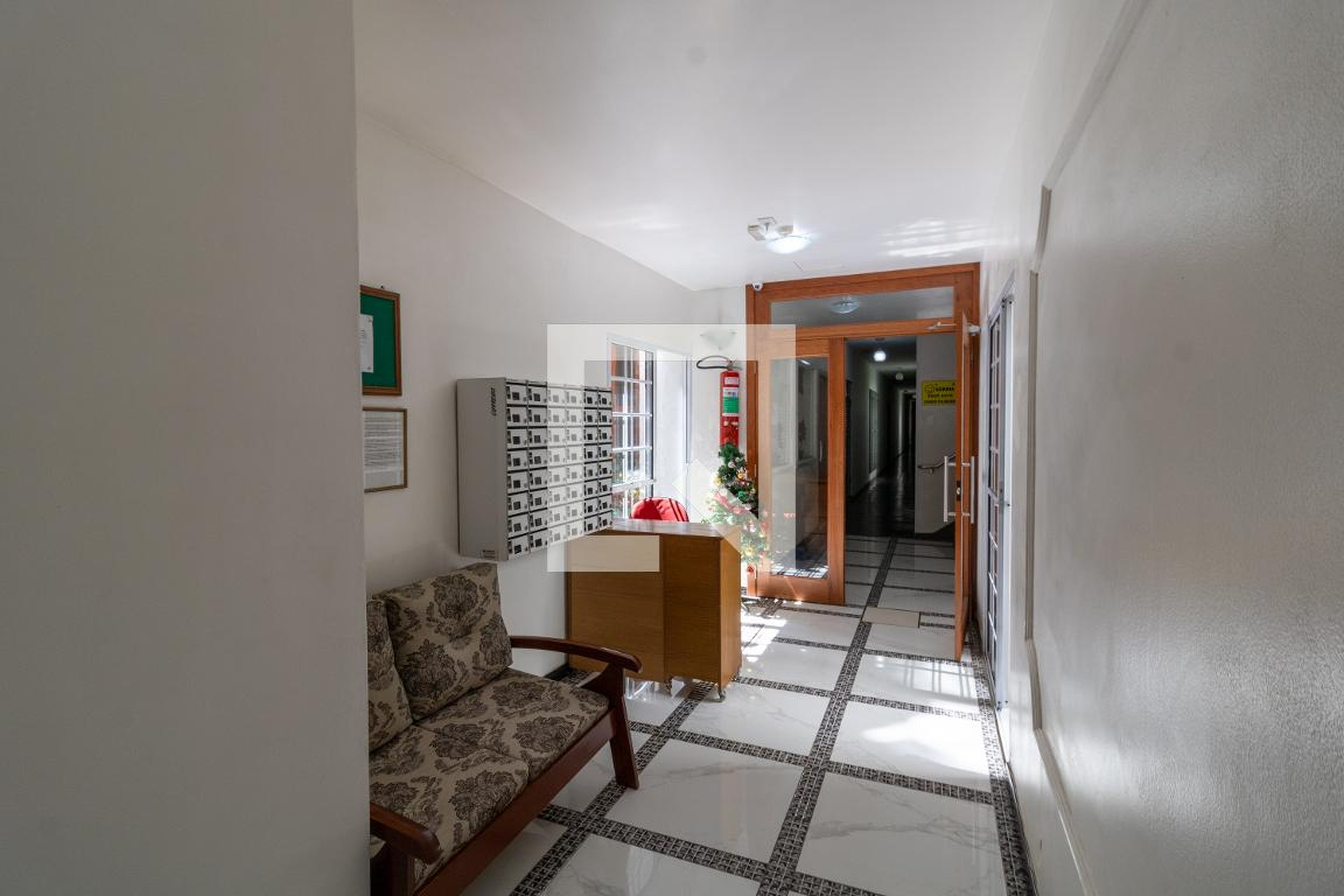 Hall de entrada - Edifício Régia