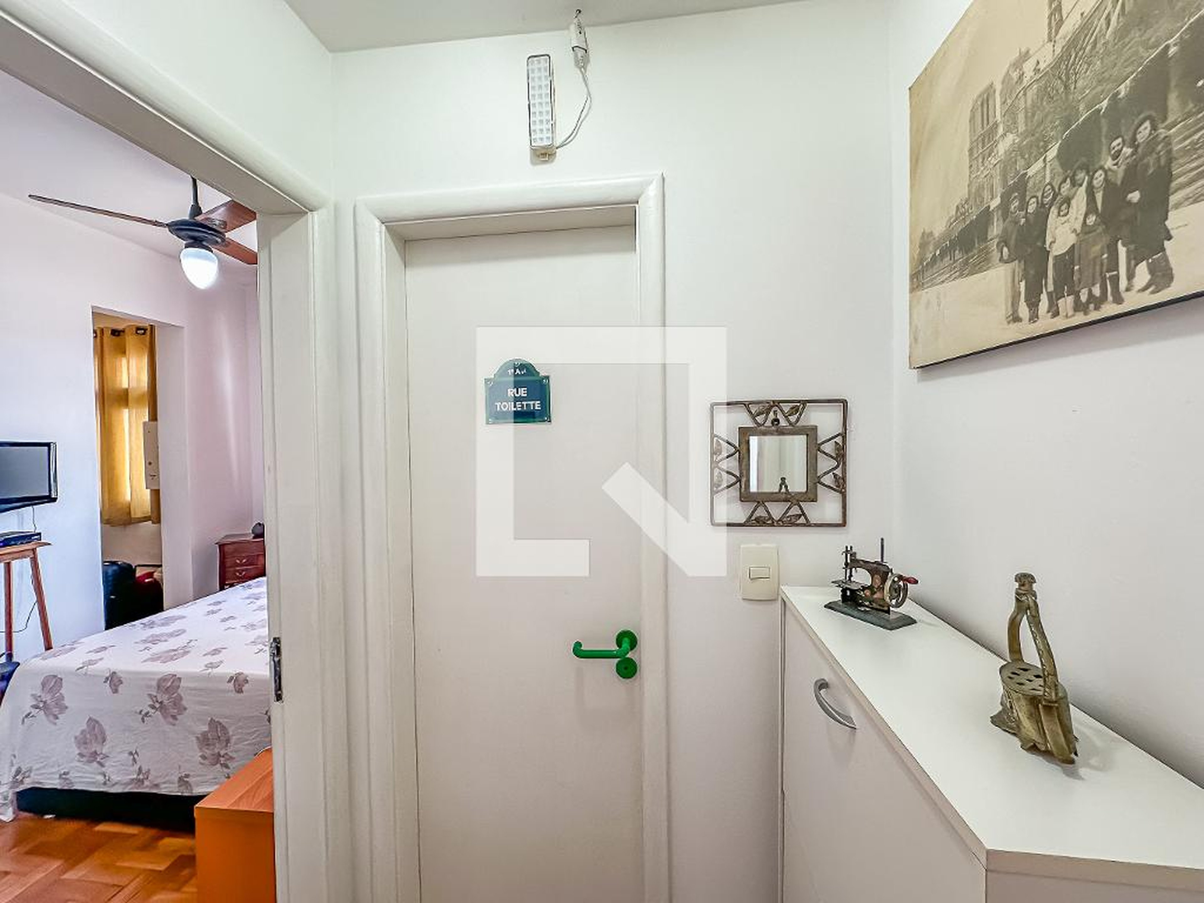 Entrada - Edifício Elisa Bernardes