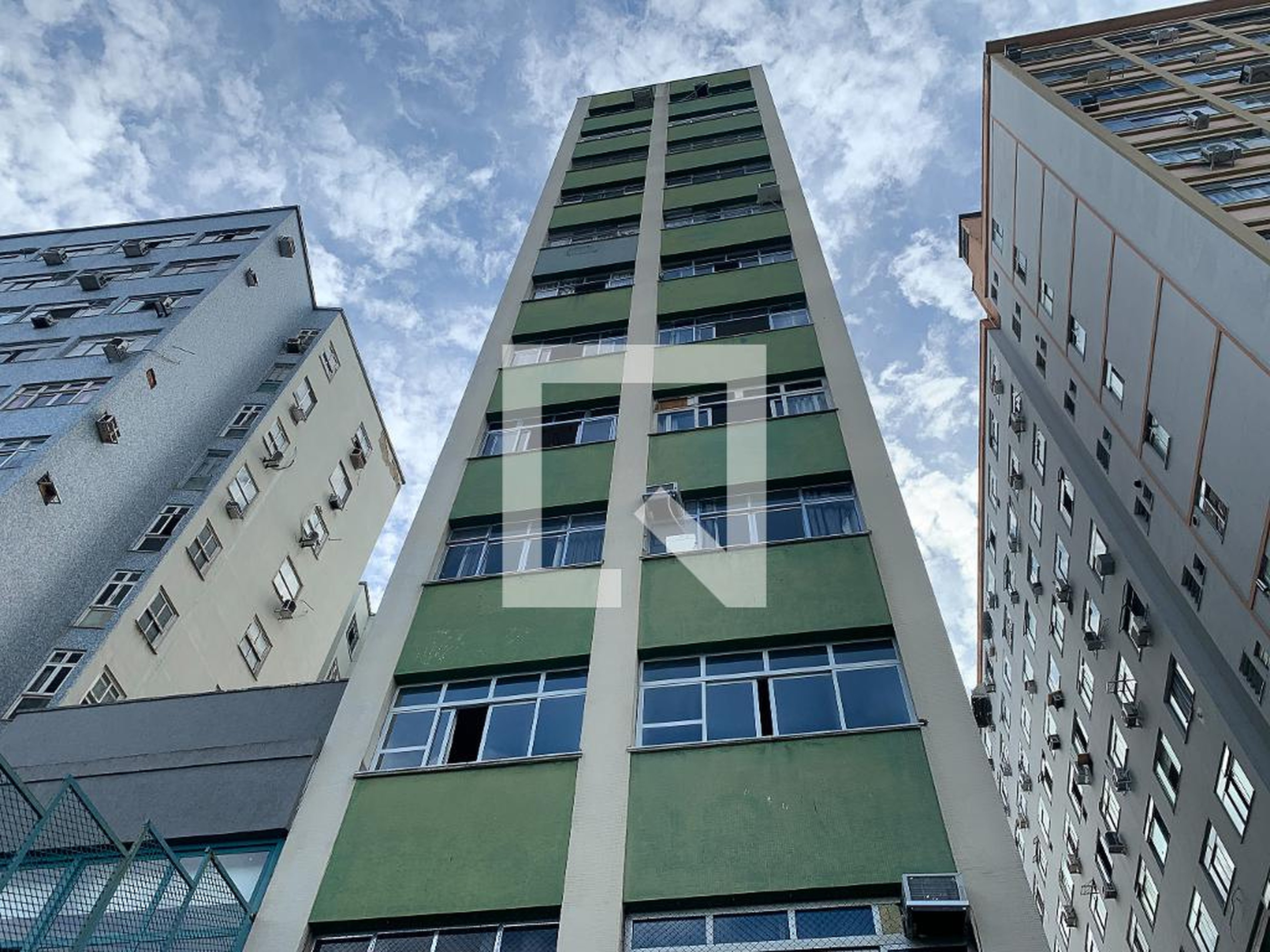 Fachada Edifício Elisa Bernardes