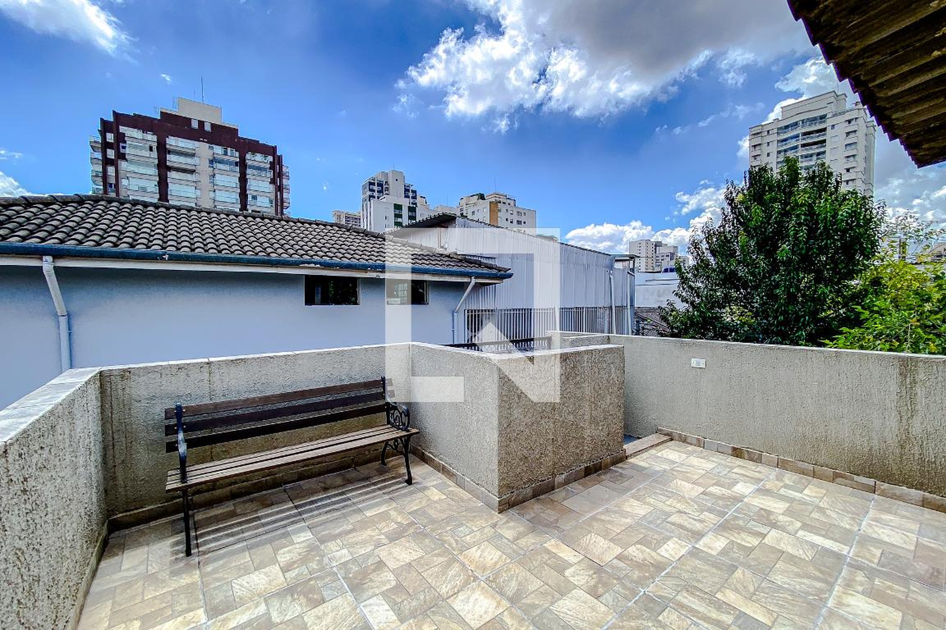 Área externa Condomínio em Rua Gandavo, 203