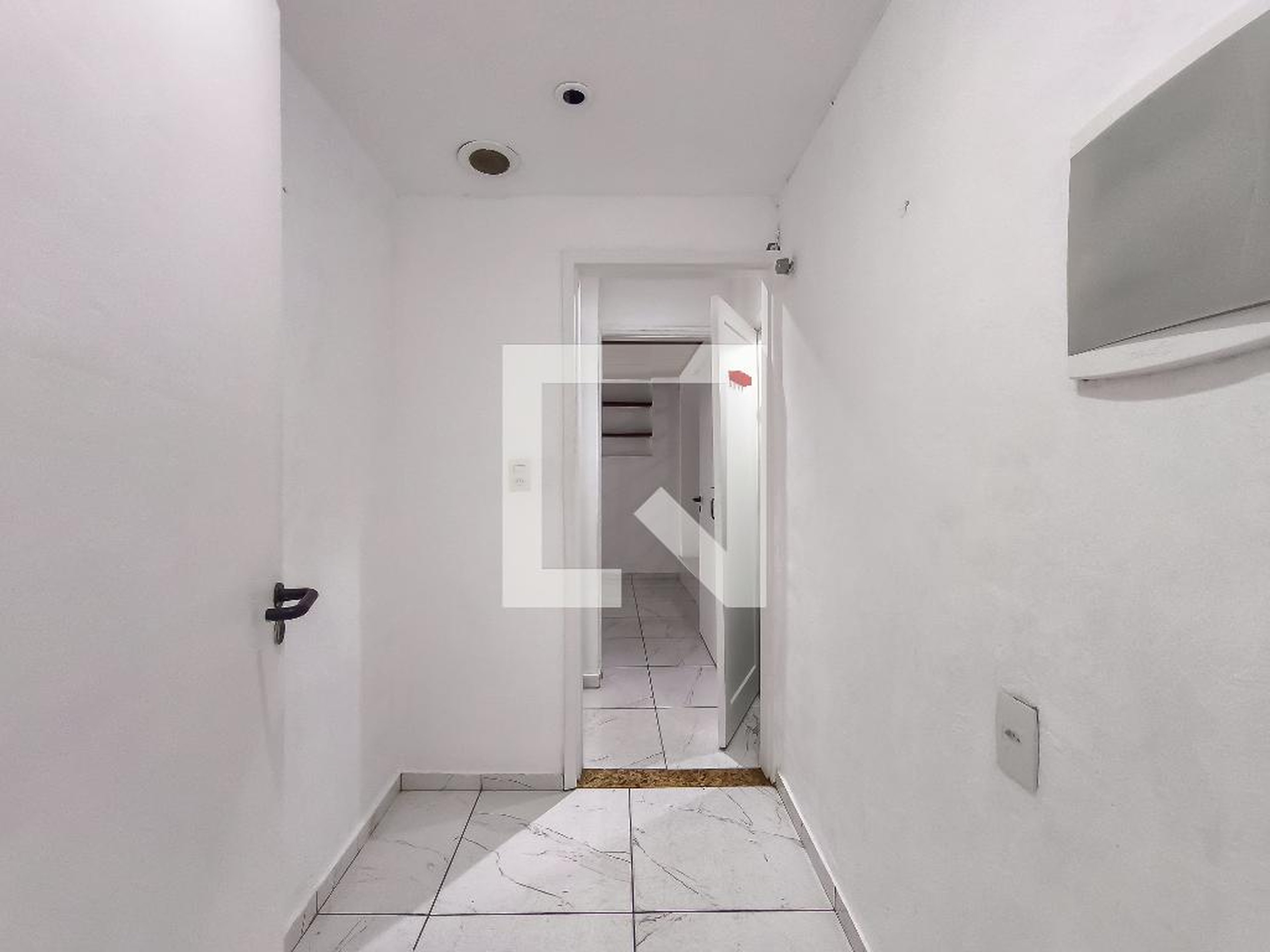 Hall de entrada - Edifício Carvalho Netto